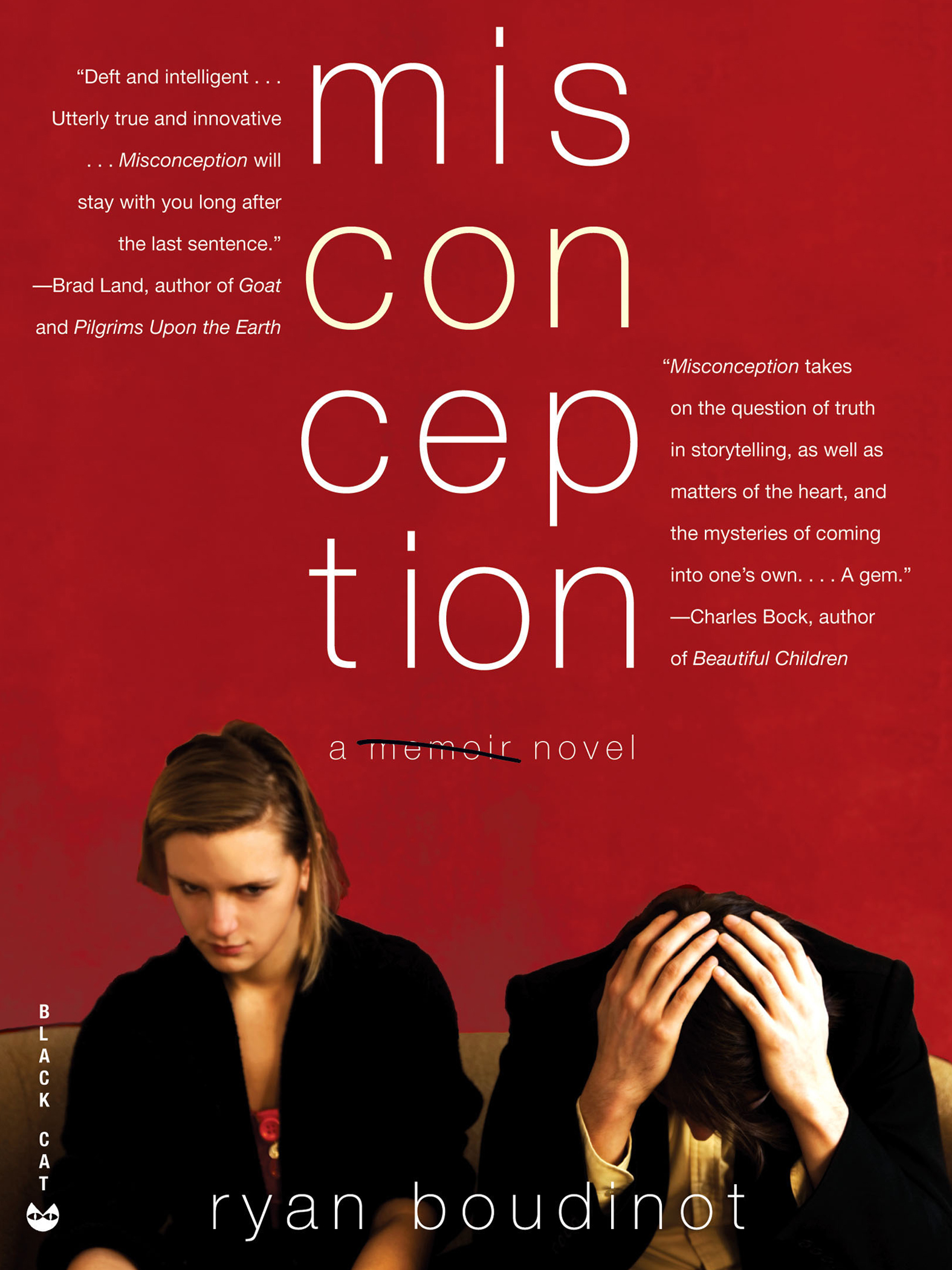 This image is the cover for the book Misconception