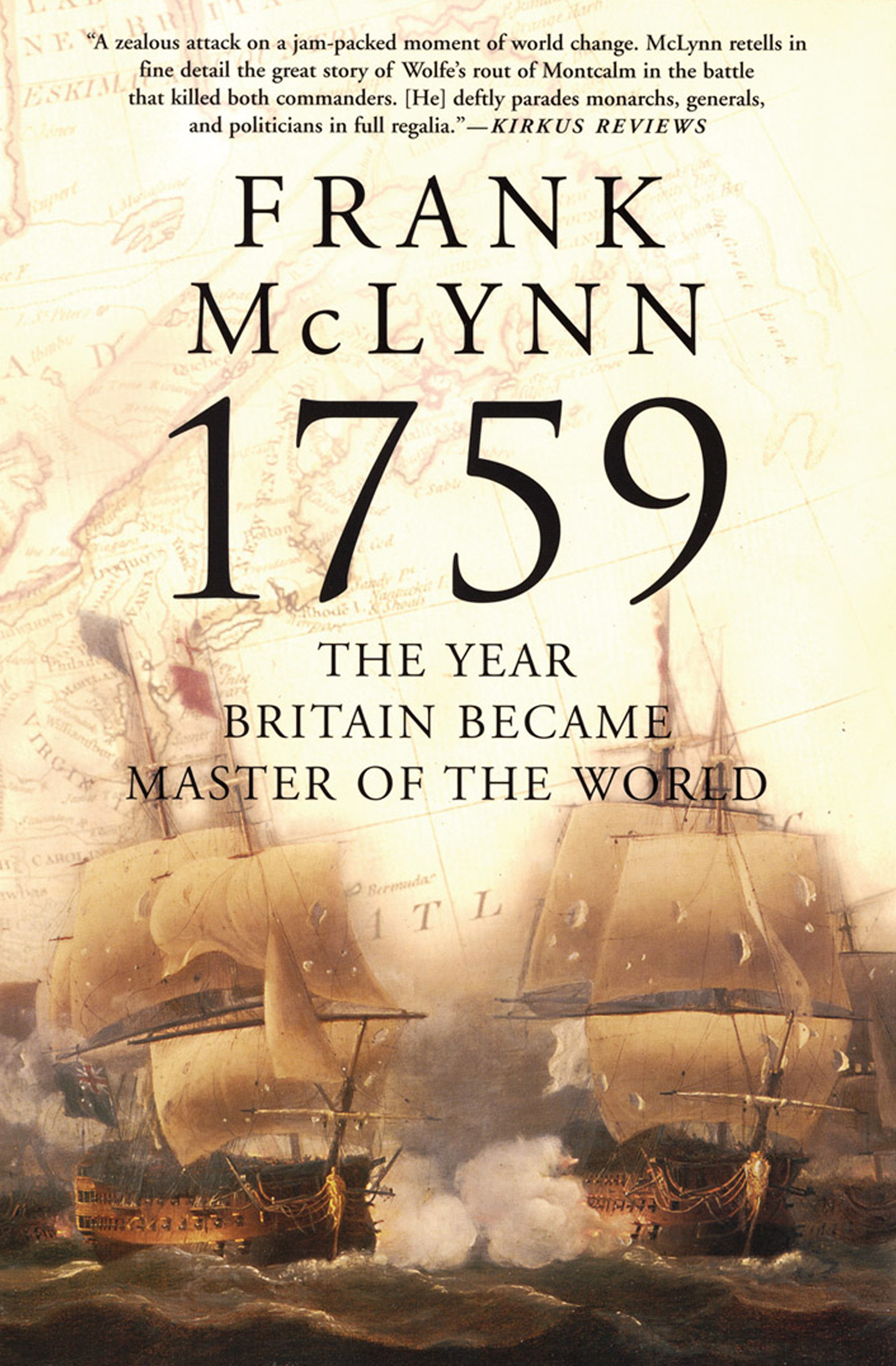 This image is the cover for the book 1759