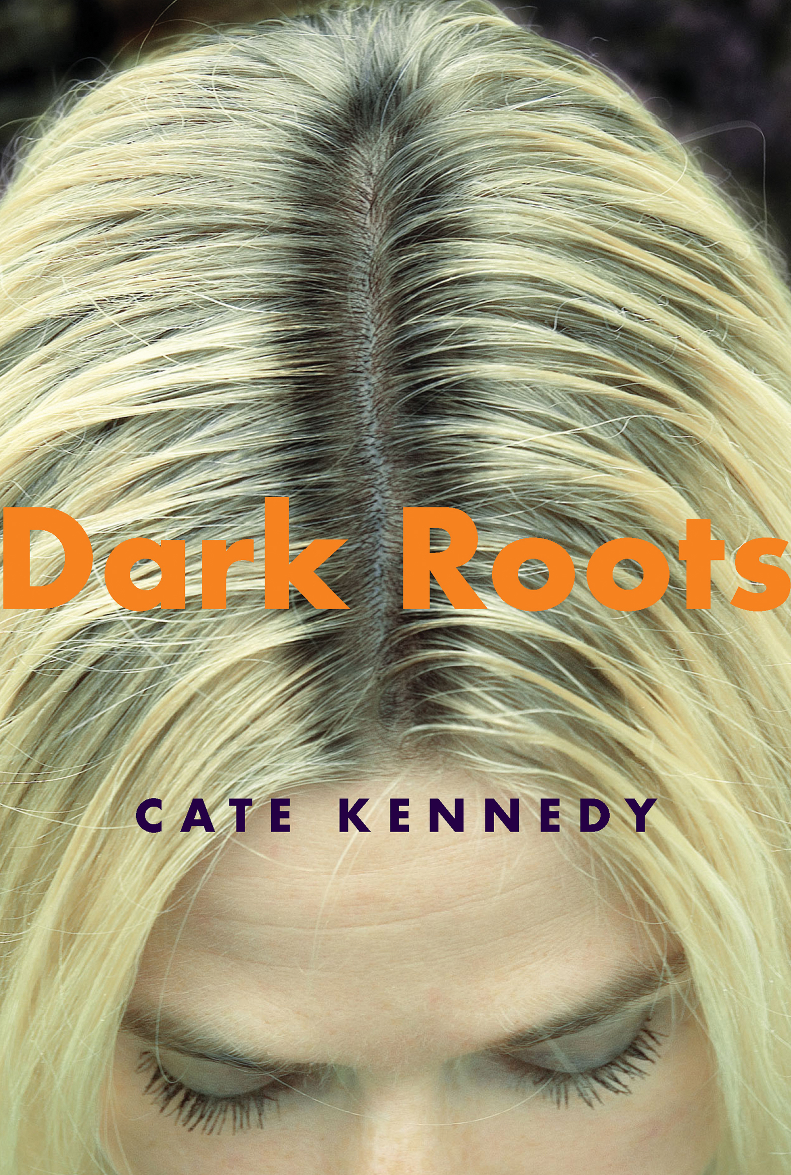 This image is the cover for the book Dark Roots
