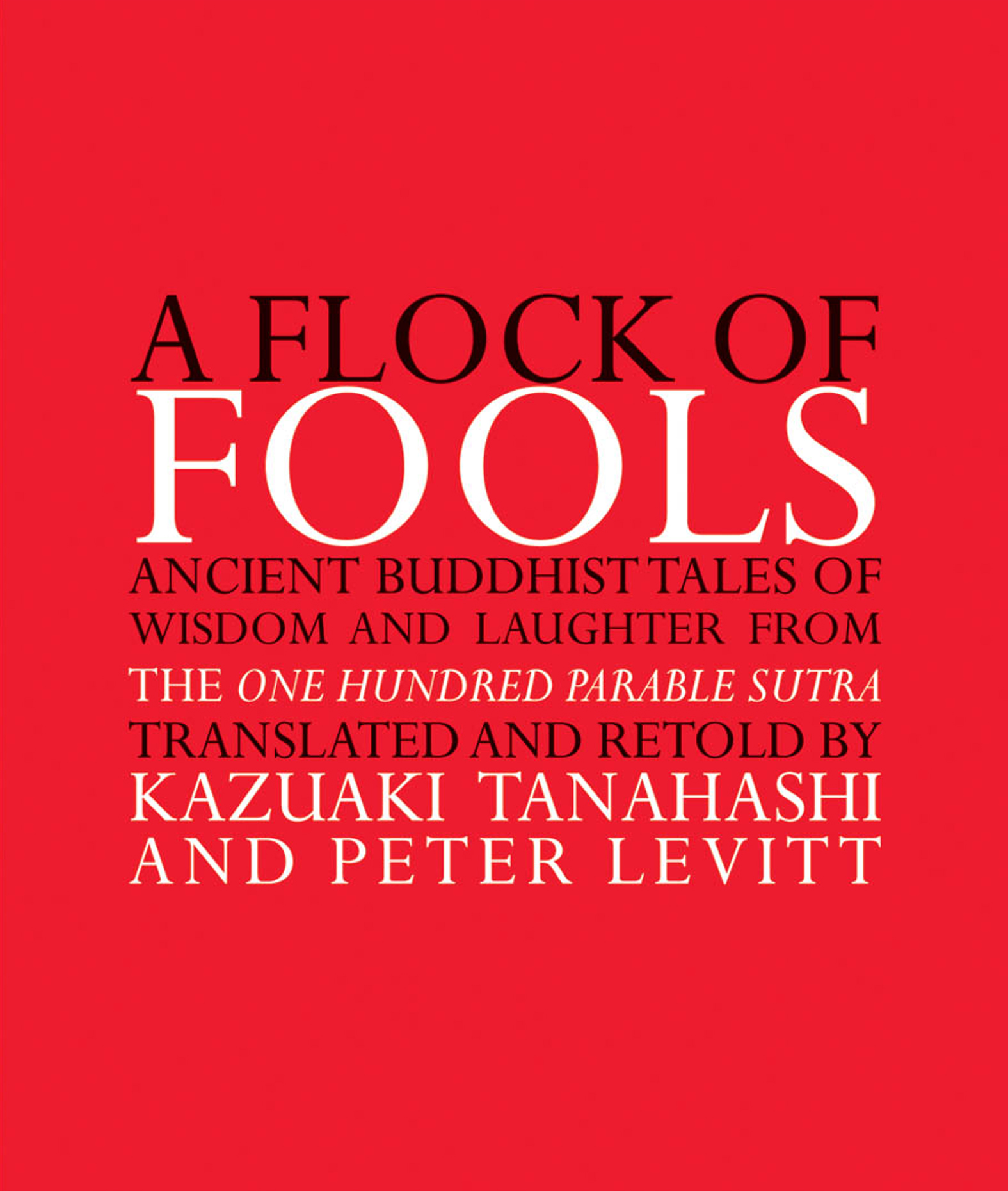This image is the cover for the book Flock of Fools
