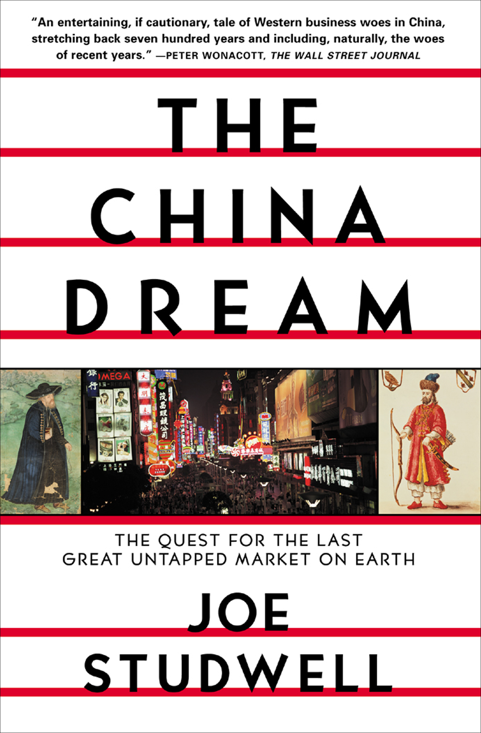 This image is the cover for the book China Dream