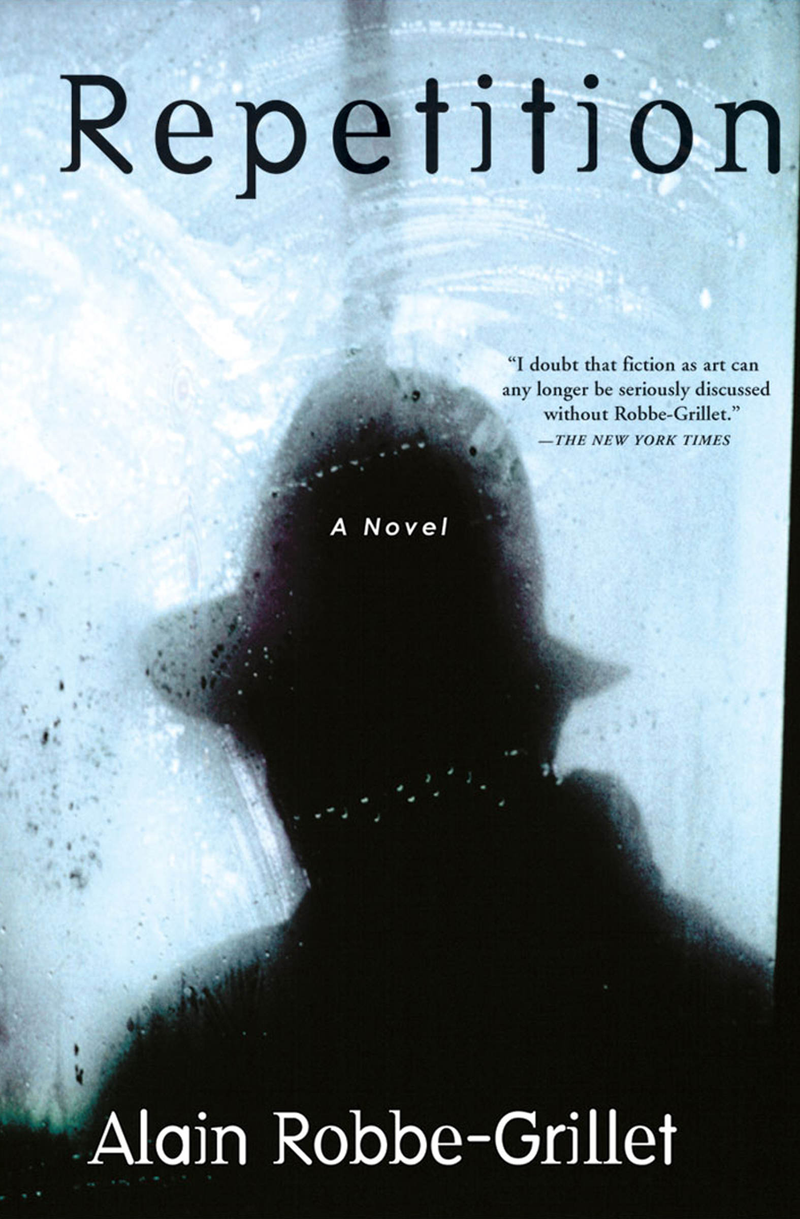 This image is the cover for the book Repetition