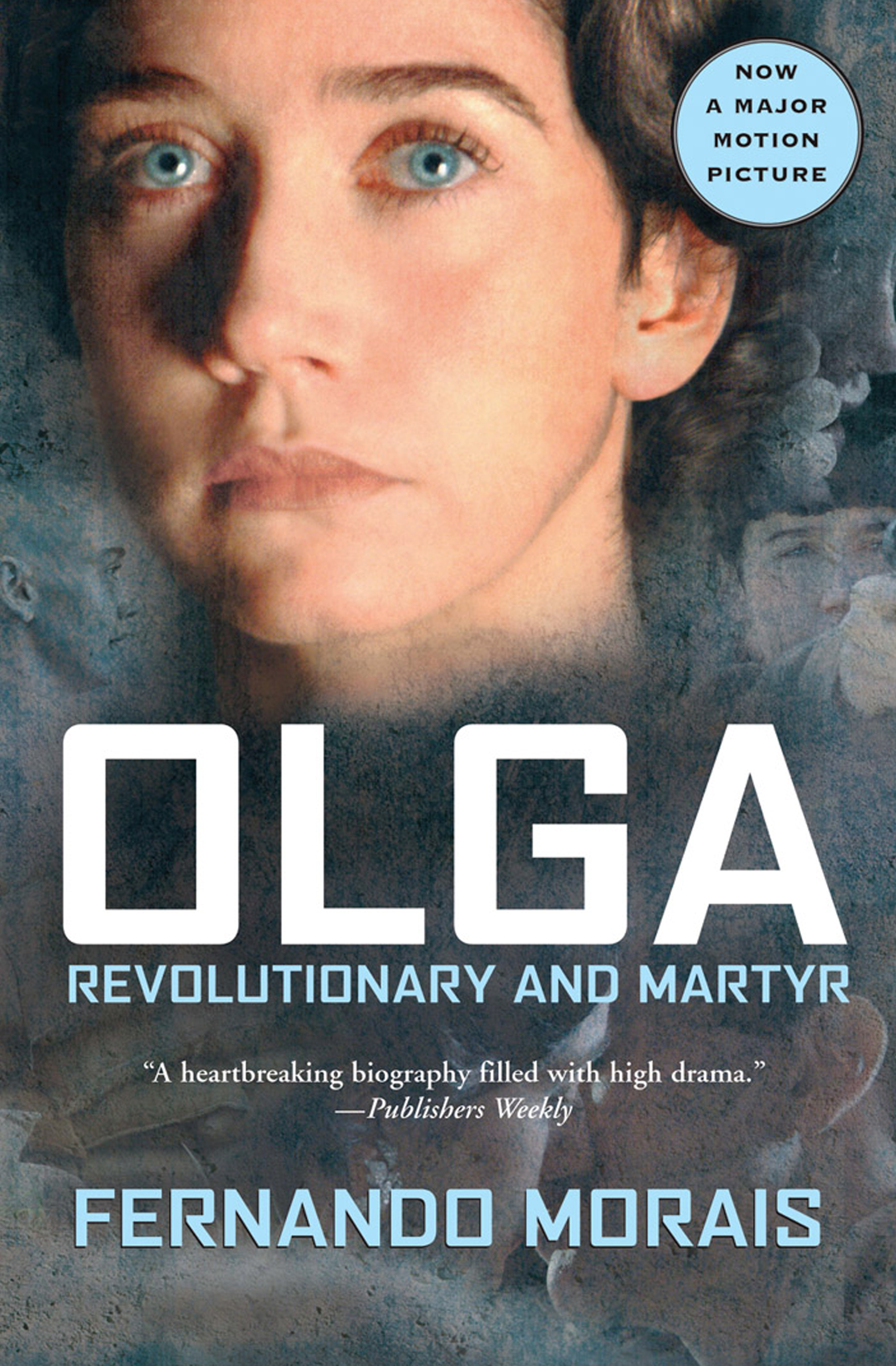 This image is the cover for the book Olga