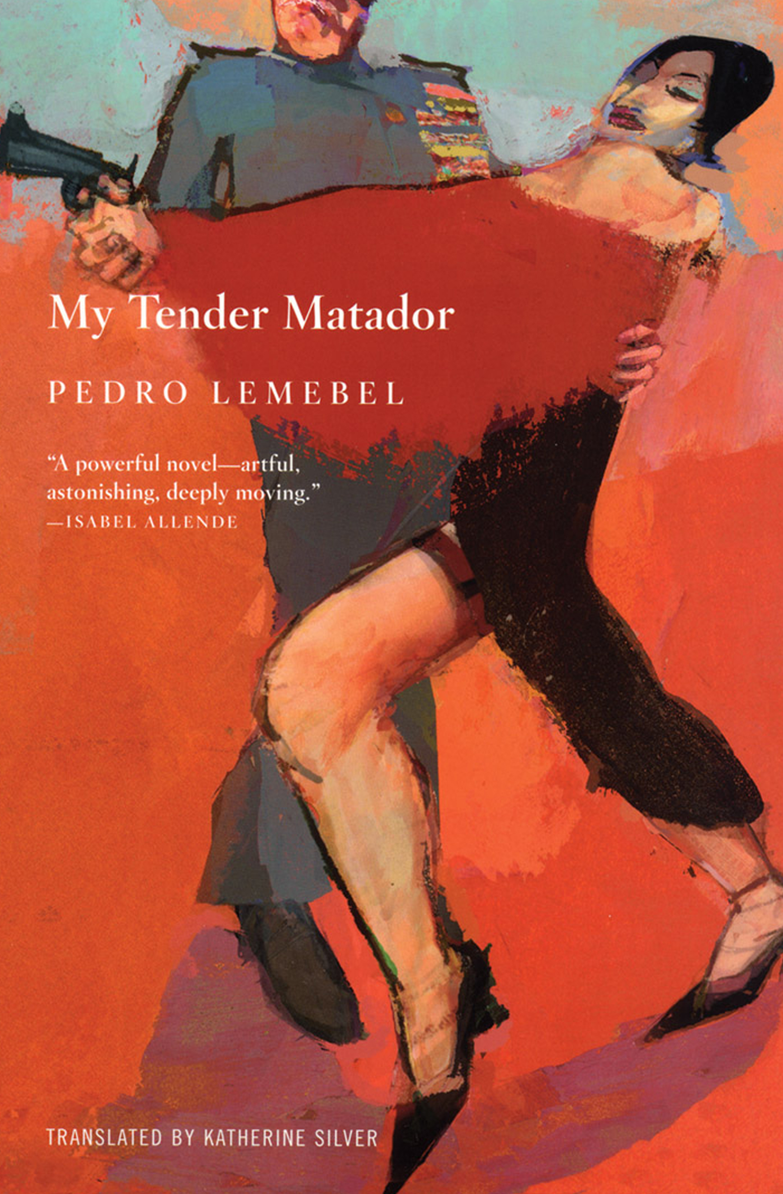 This image is the cover for the book My Tender Matador