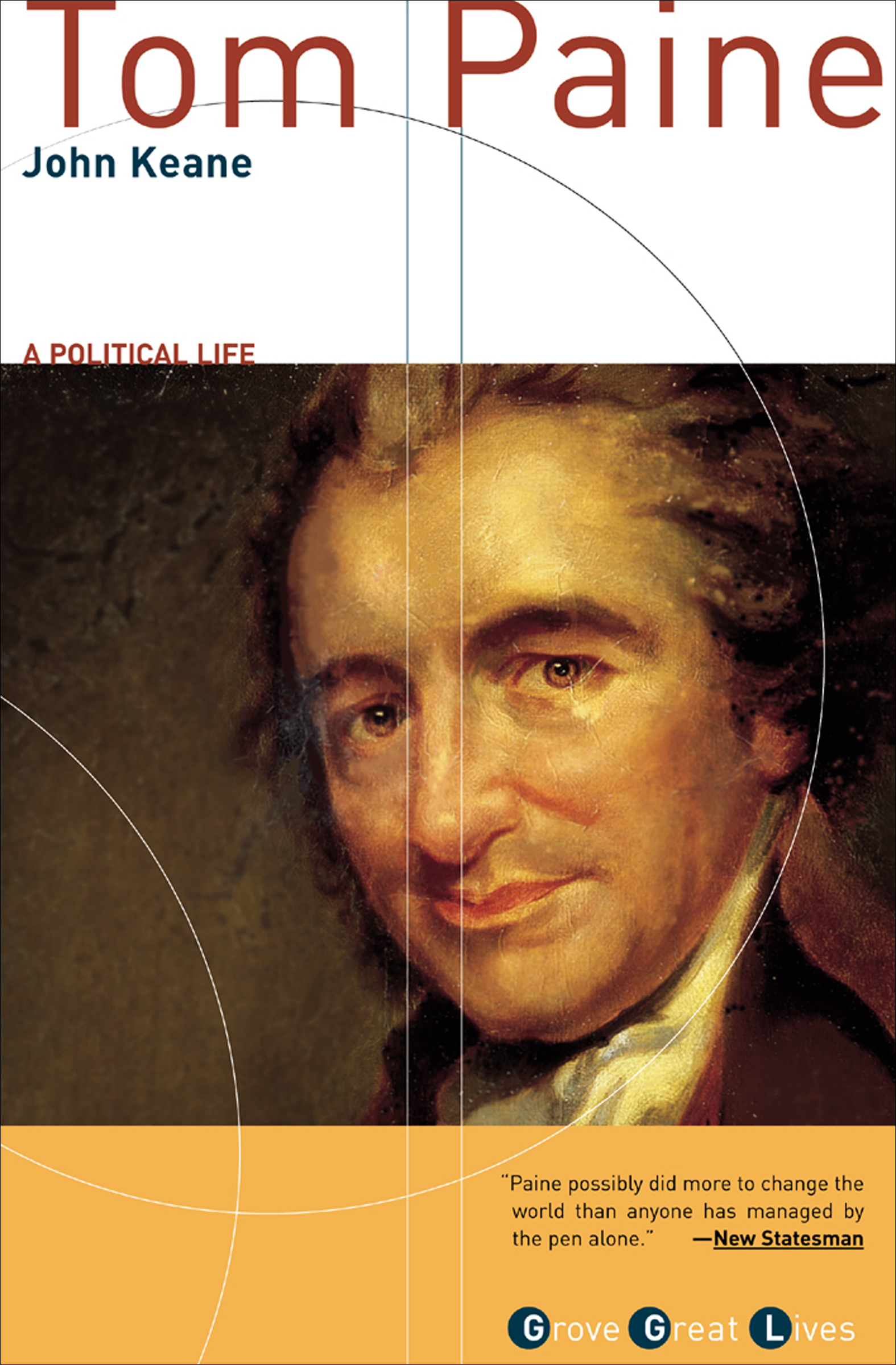 This image is the cover for the book Tom Paine