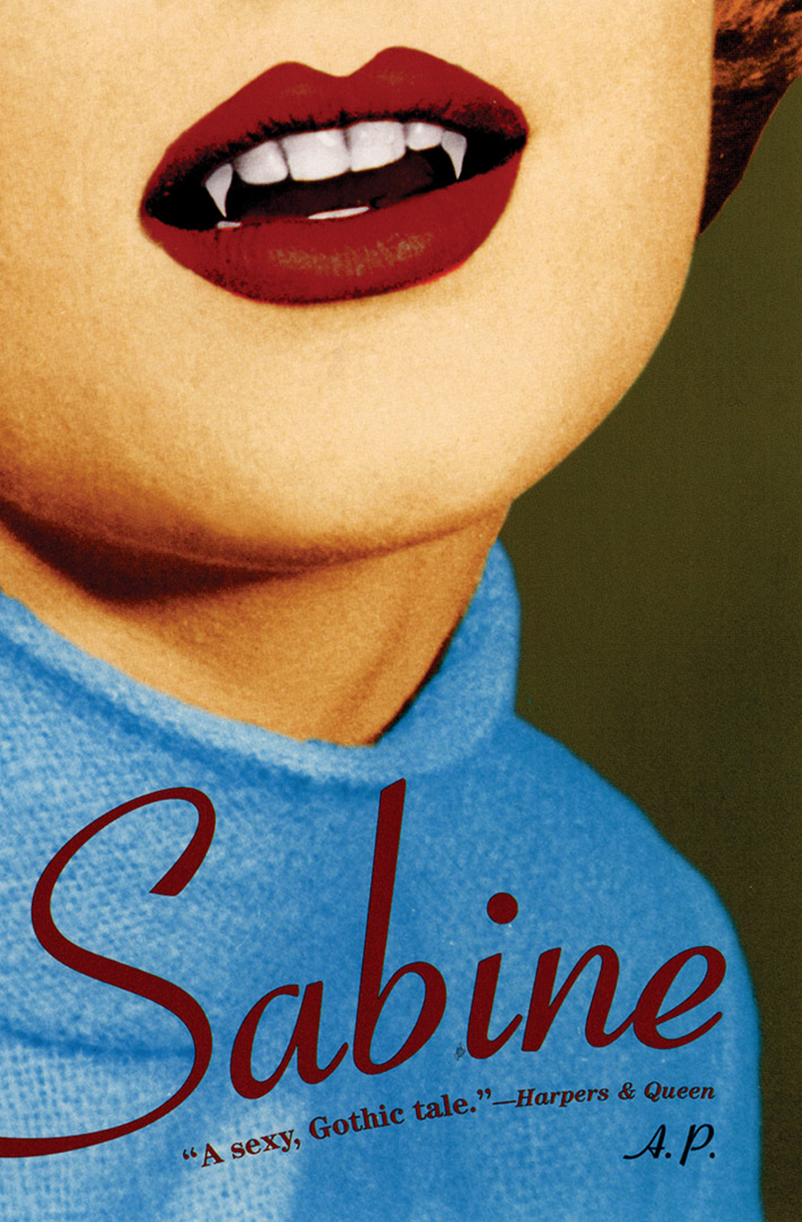 This image is the cover for the book Sabine