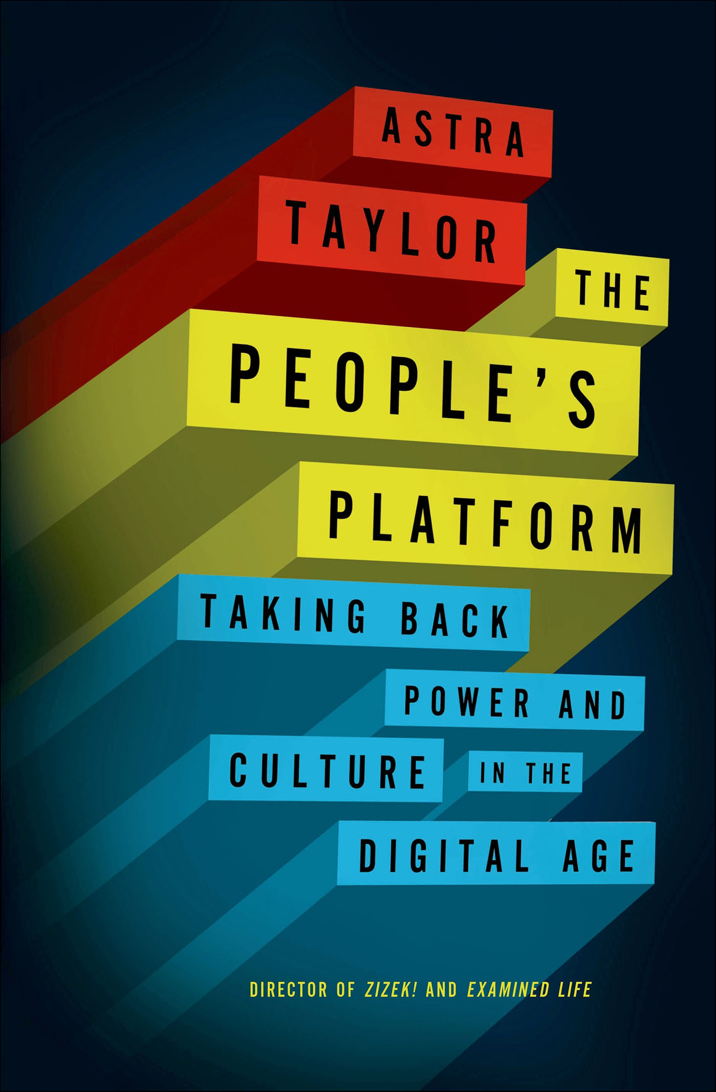 This image is the cover for the book People's Platform
