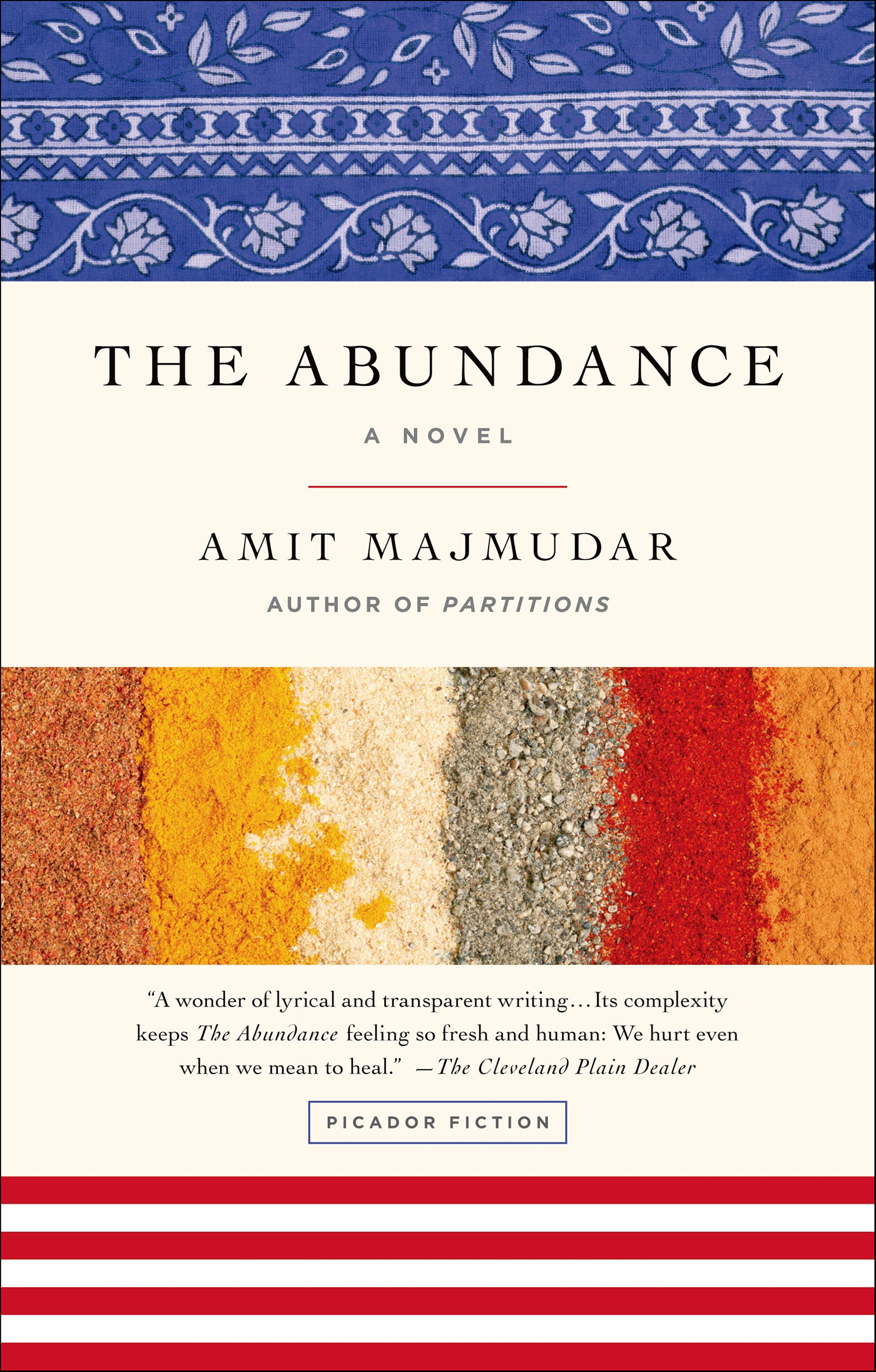 This image is the cover for the book The Abundance