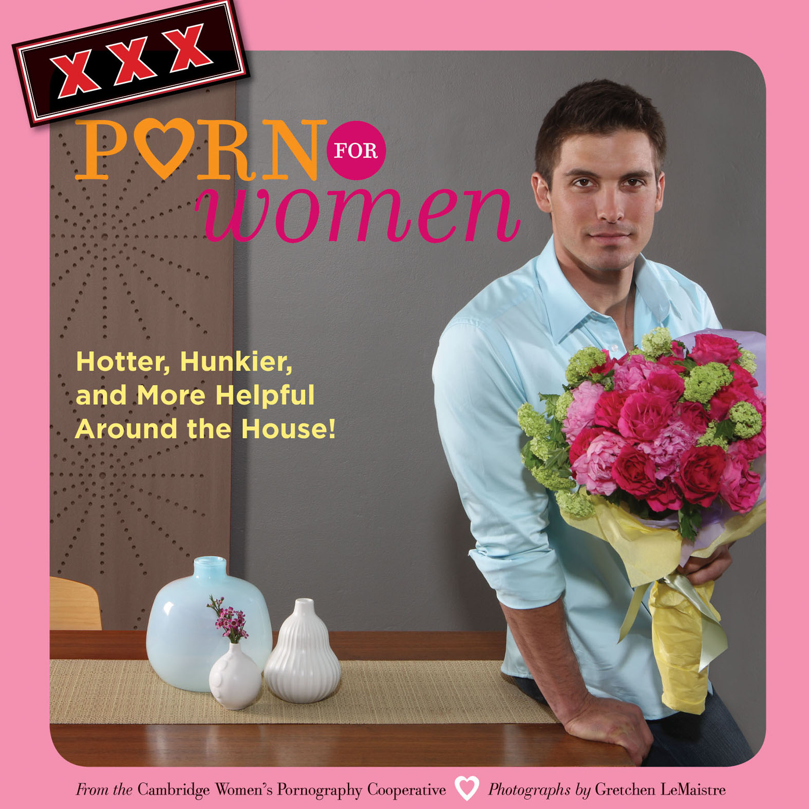 This image is the cover for the book XXX Porn for Women