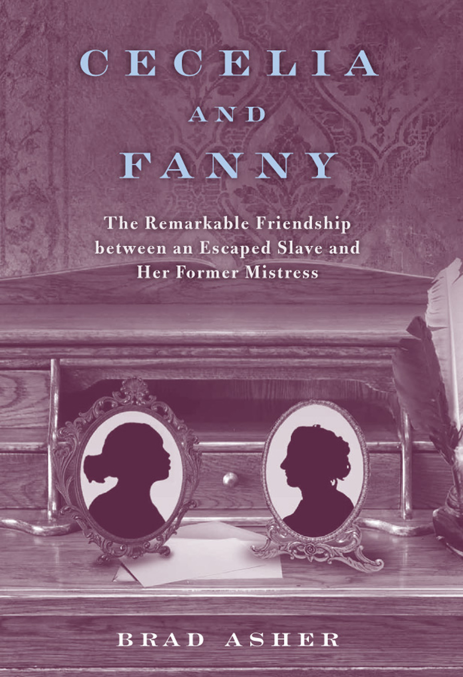 This image is the cover for the book Cecelia and Fanny