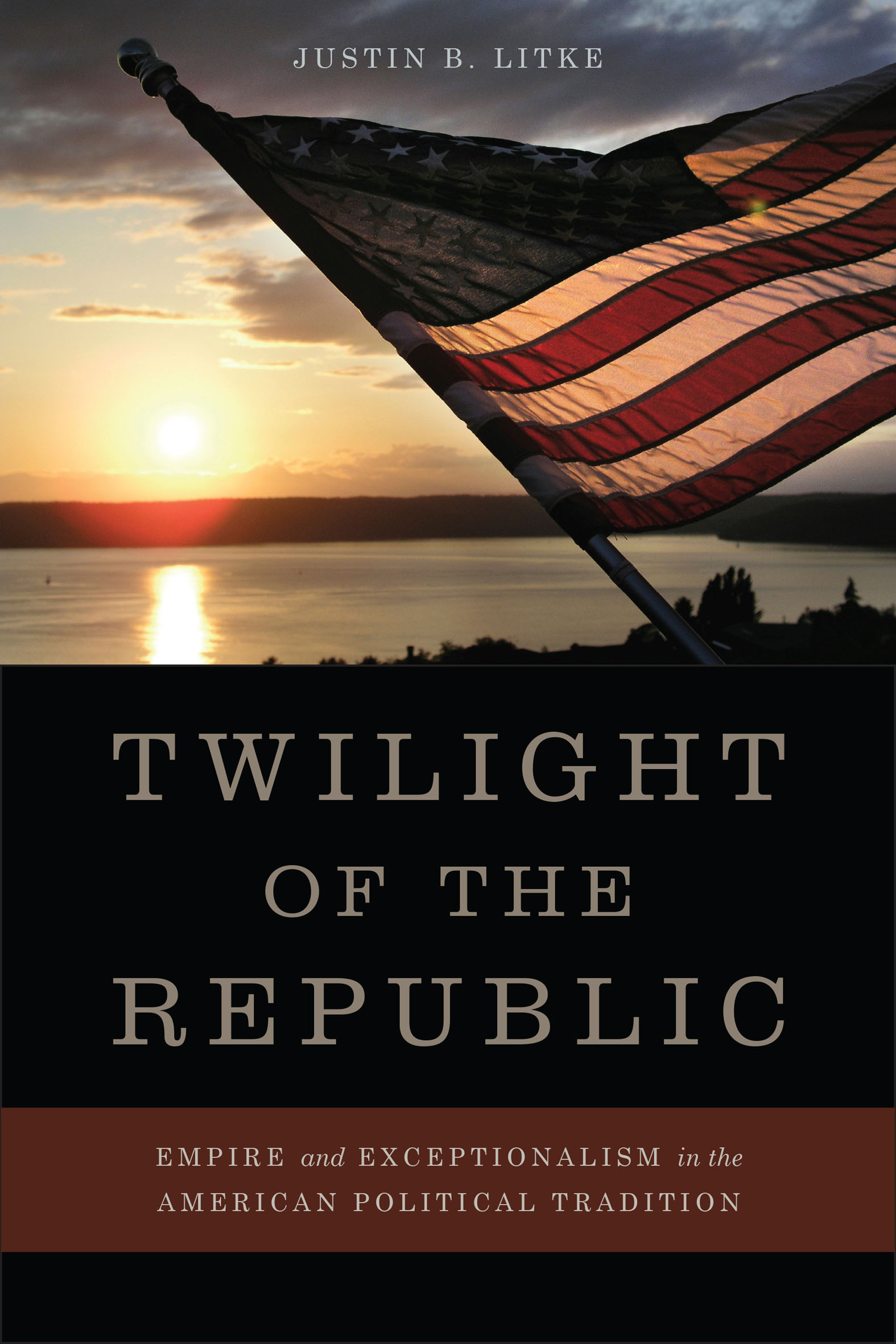 This image is the cover for the book Twilight of the Republic
