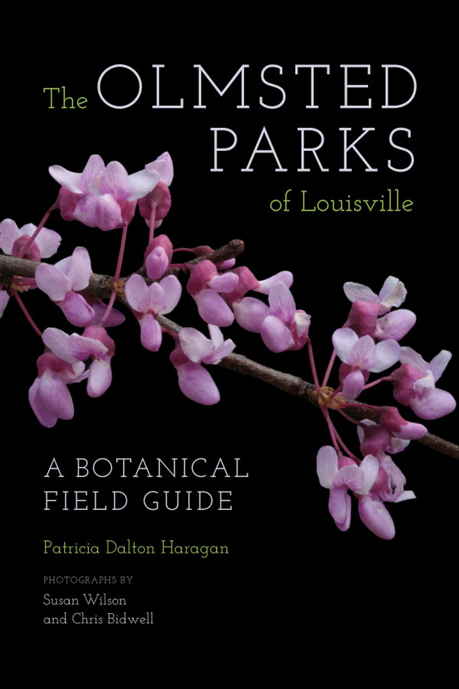 This image is the cover for the book Olmsted Parks of Louisville