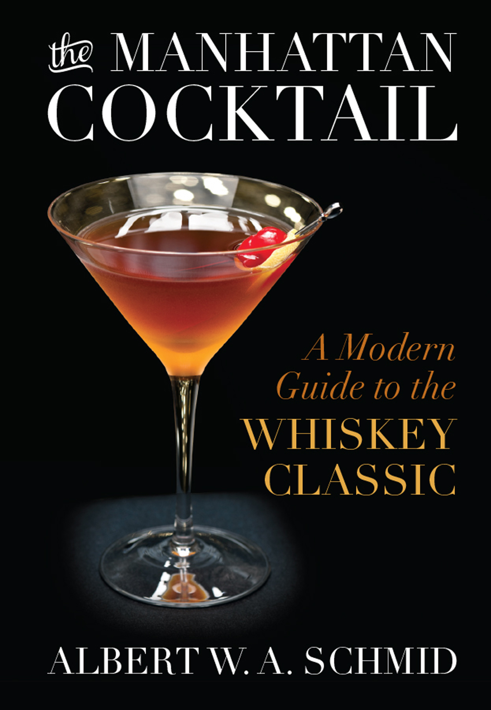 This image is the cover for the book Manhattan Cocktail
