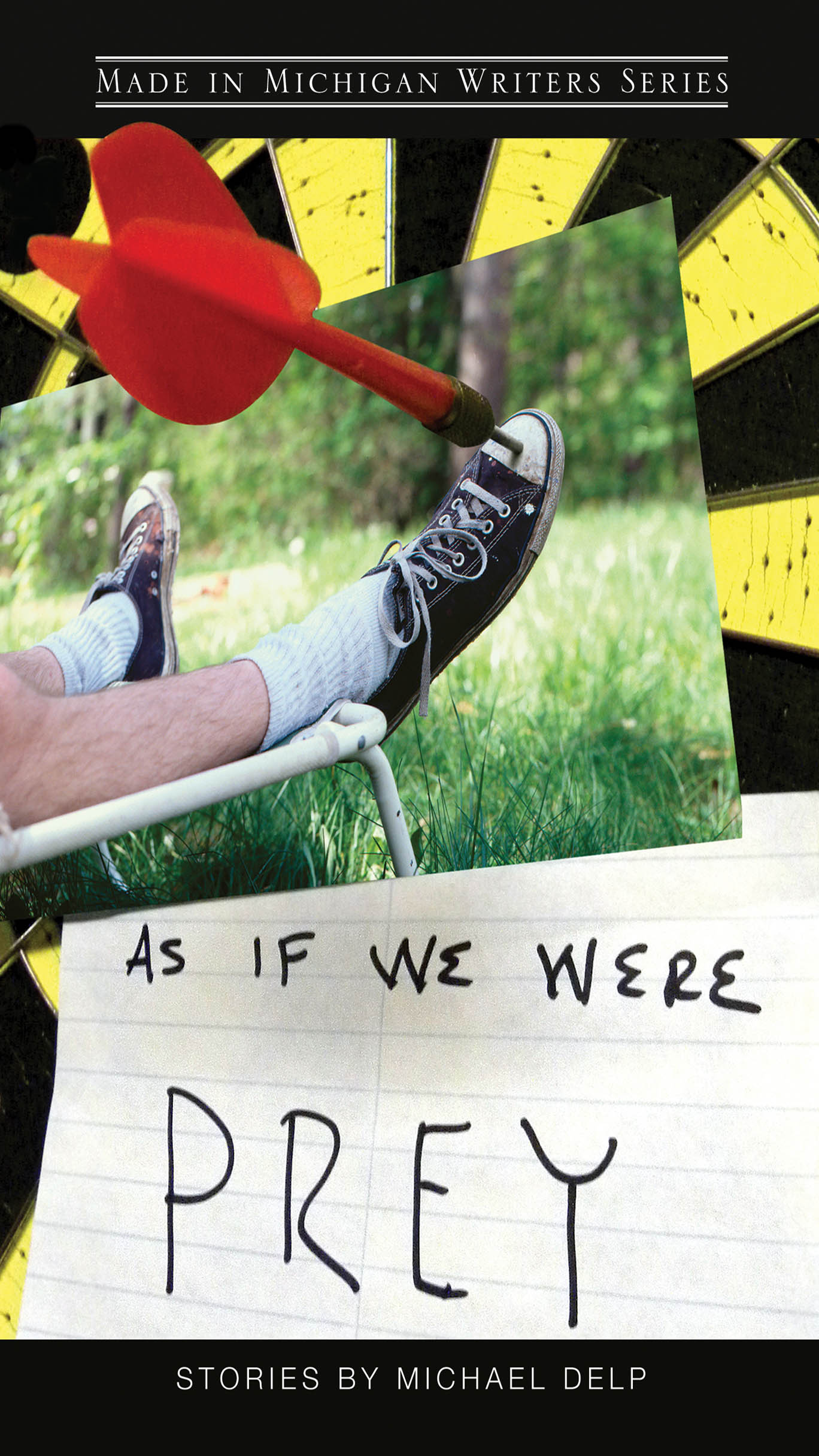 This image is the cover for the book As If We Were Prey, Made in Michigan Writers Series