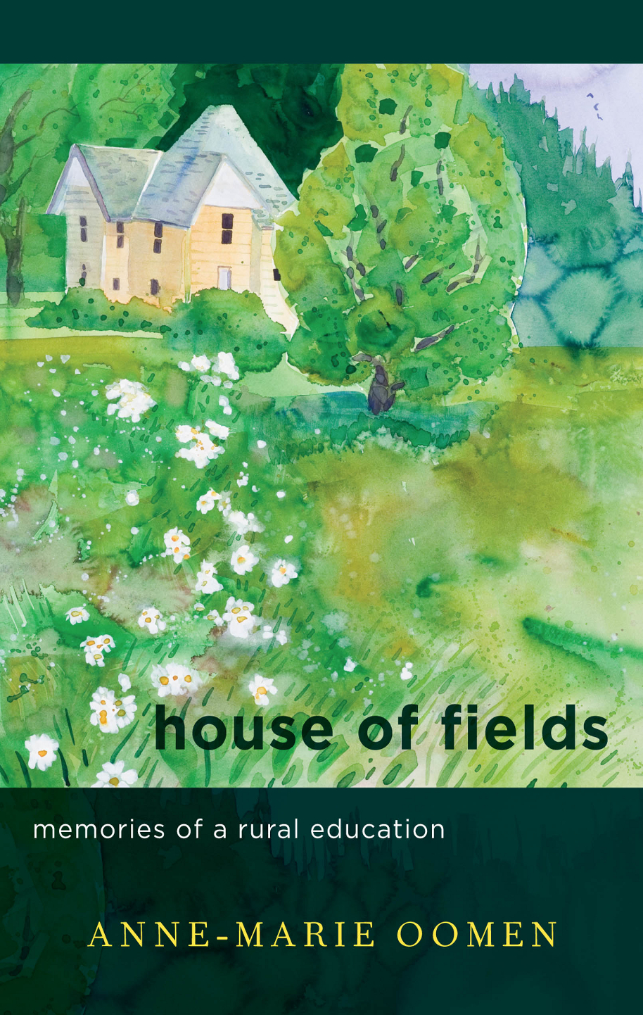 This image is the cover for the book House of Fields, Great Lakes Books