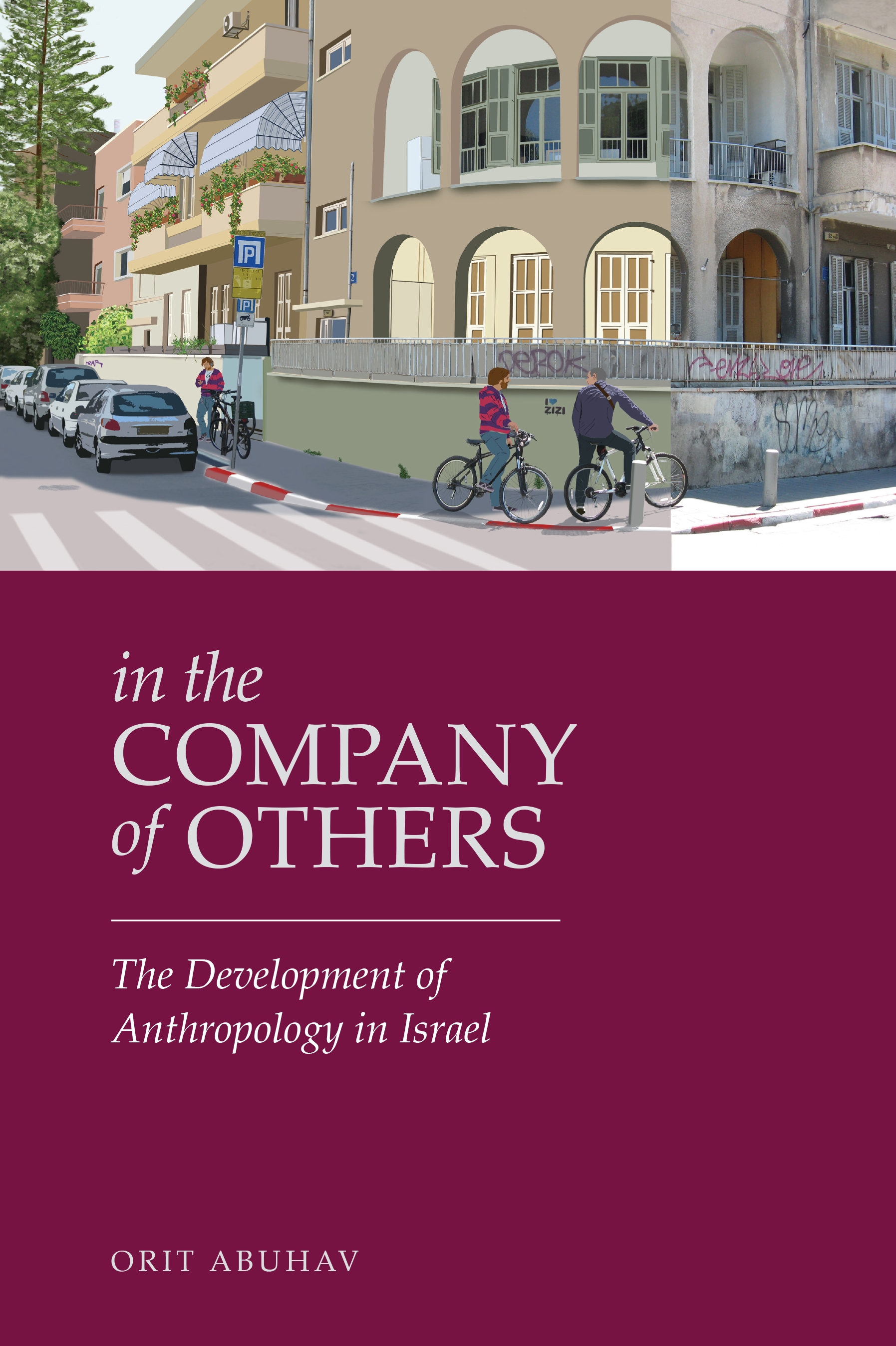 This image is the cover for the book In the Company of Others, Raphael Patai Series in Jewish Folklore and Anthropology