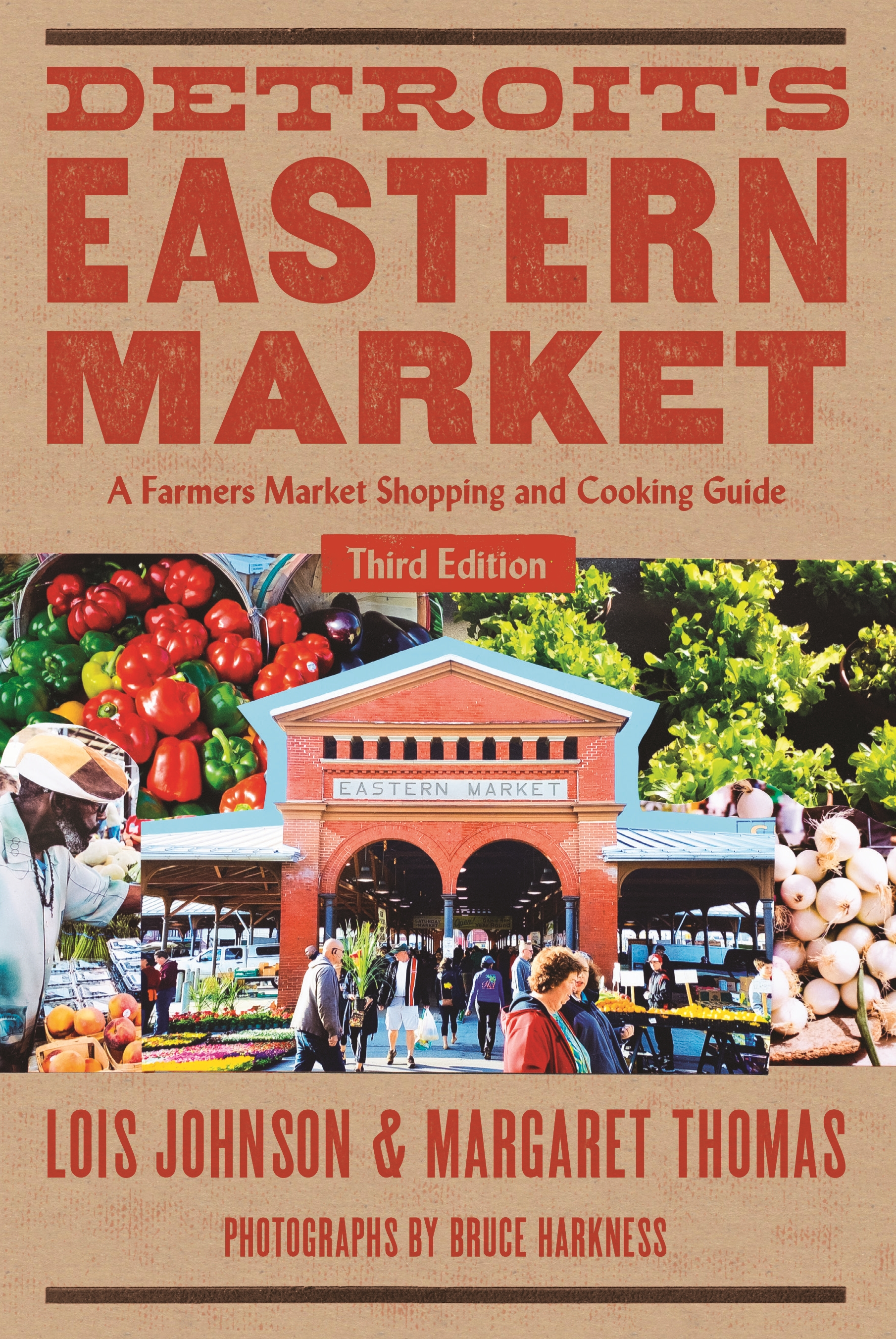 This image is the cover for the book Detroit's Eastern Market, Painted Turtle