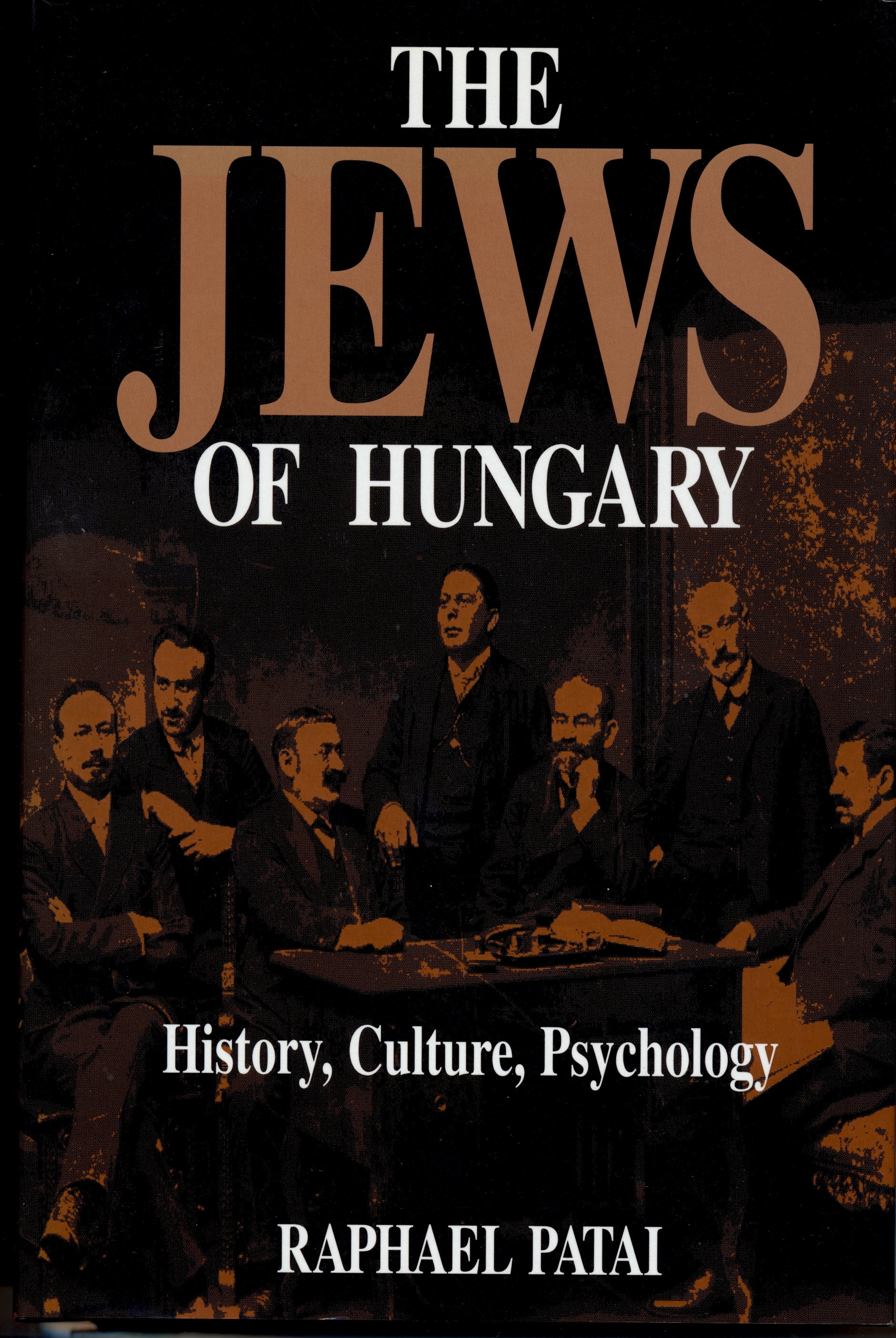 This image is the cover for the book Jews of Hungary