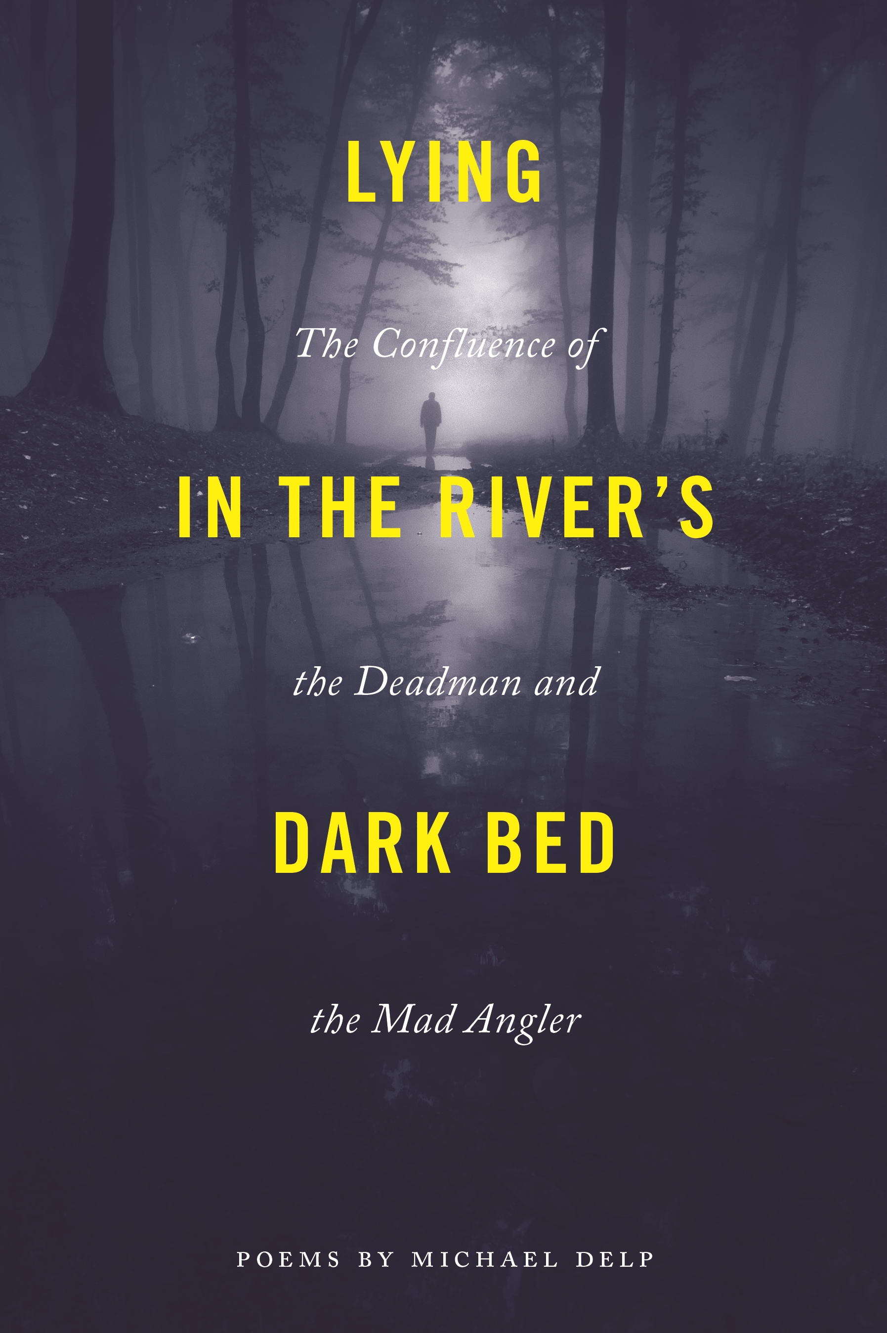 This image is the cover for the book Lying in the River's Dark Bed, Made in Michigan Writers Series