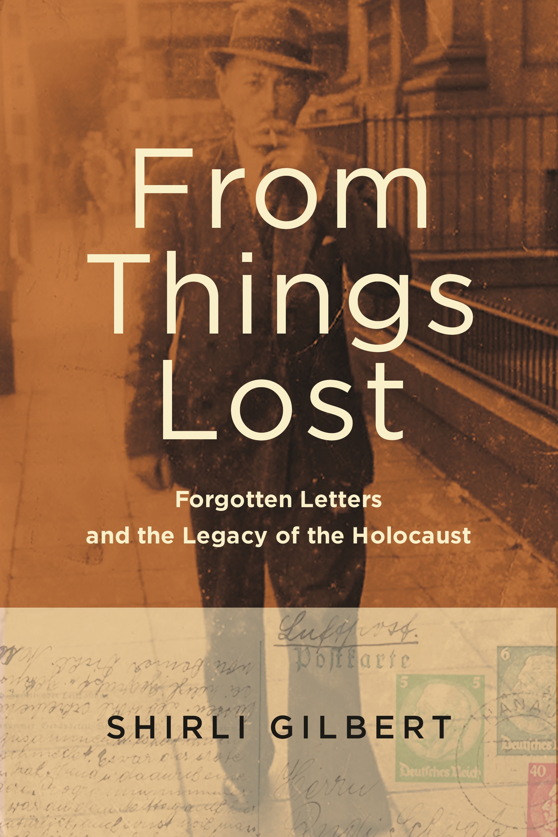 This image is the cover for the book From Things Lost