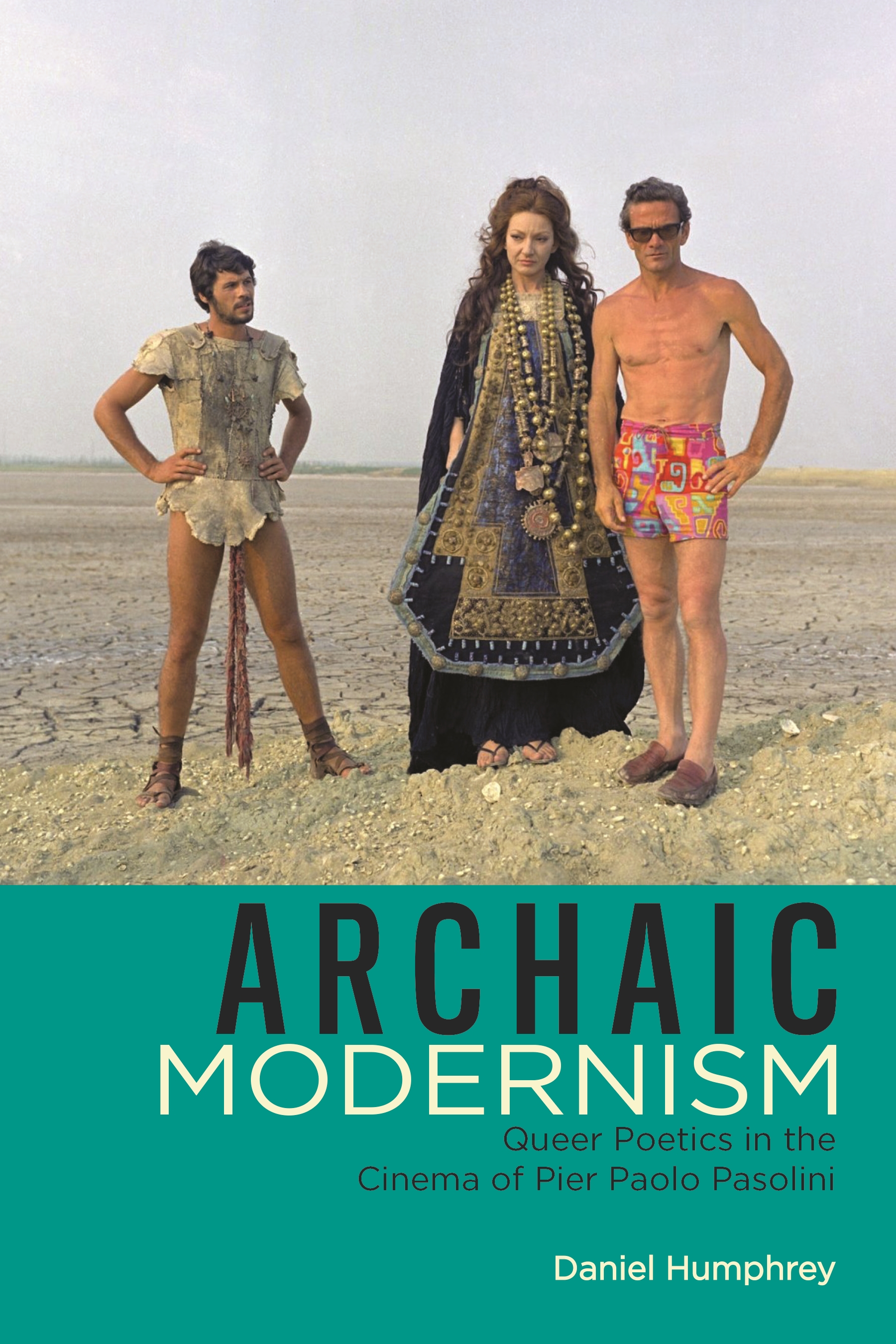 This image is the cover for the book Archaic Modernism, Queer Screens