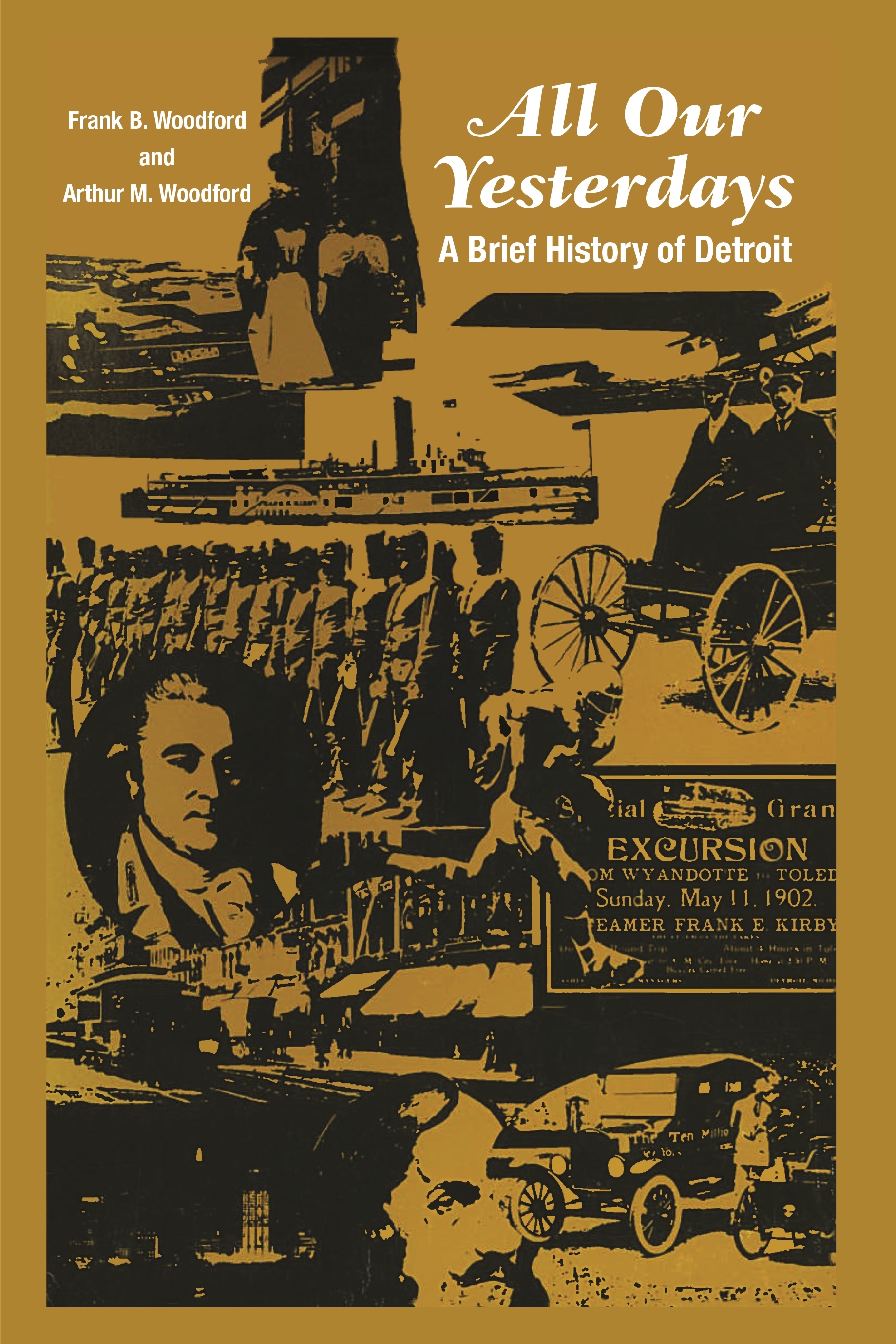 This image is the cover for the book All Our Yesterdays