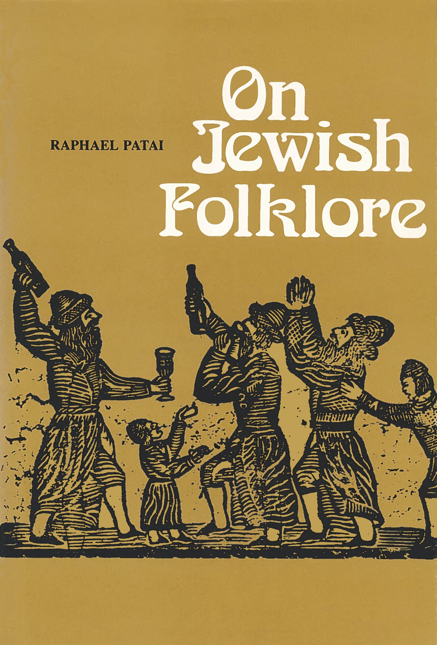 This image is the cover for the book On Jewish Folklore