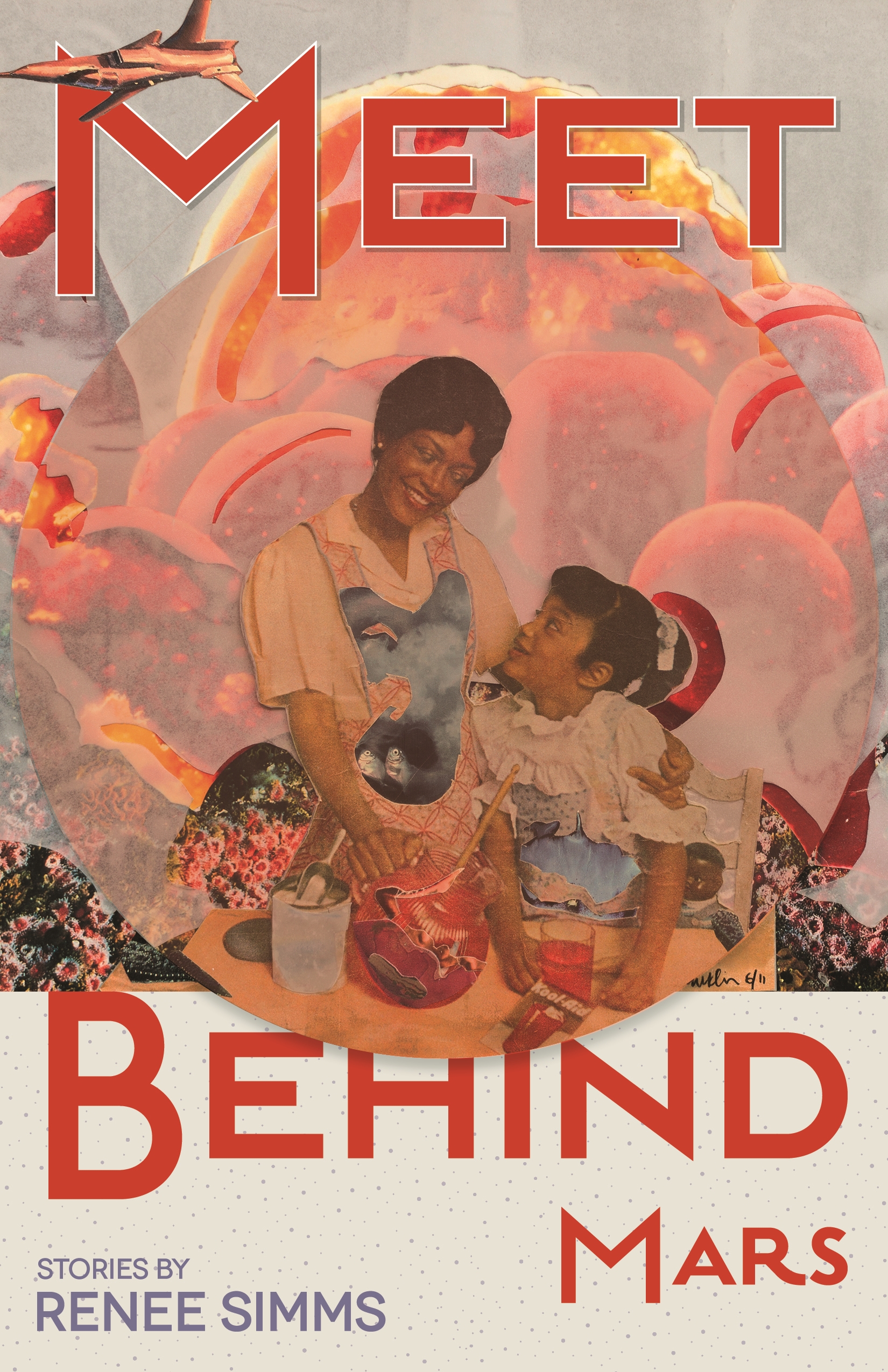This image is the cover for the book Meet Behind Mars, Made in Michigan Writers Series