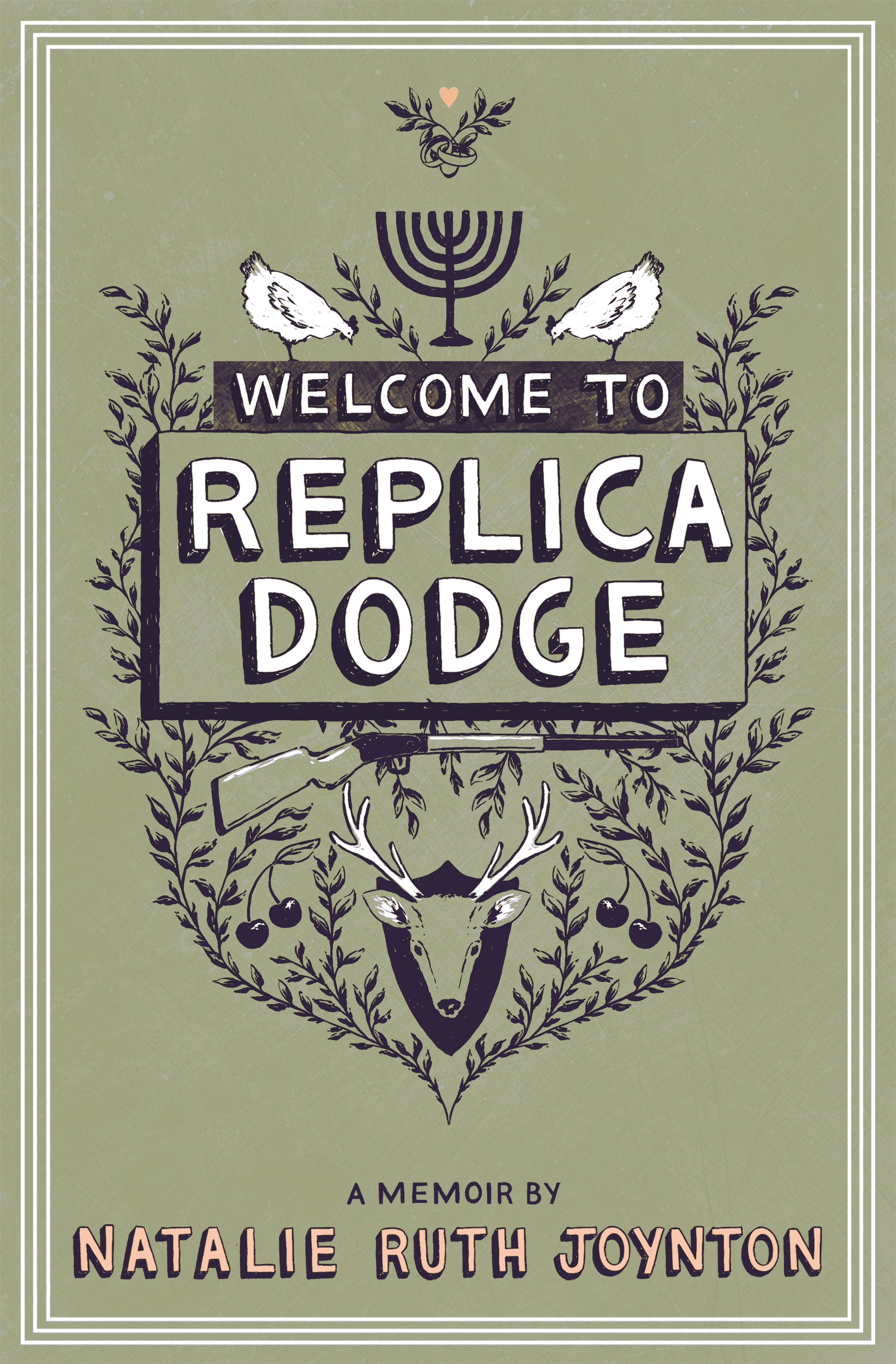 This image is the cover for the book Welcome to Replica Dodge, Made in Michigan Writers Series