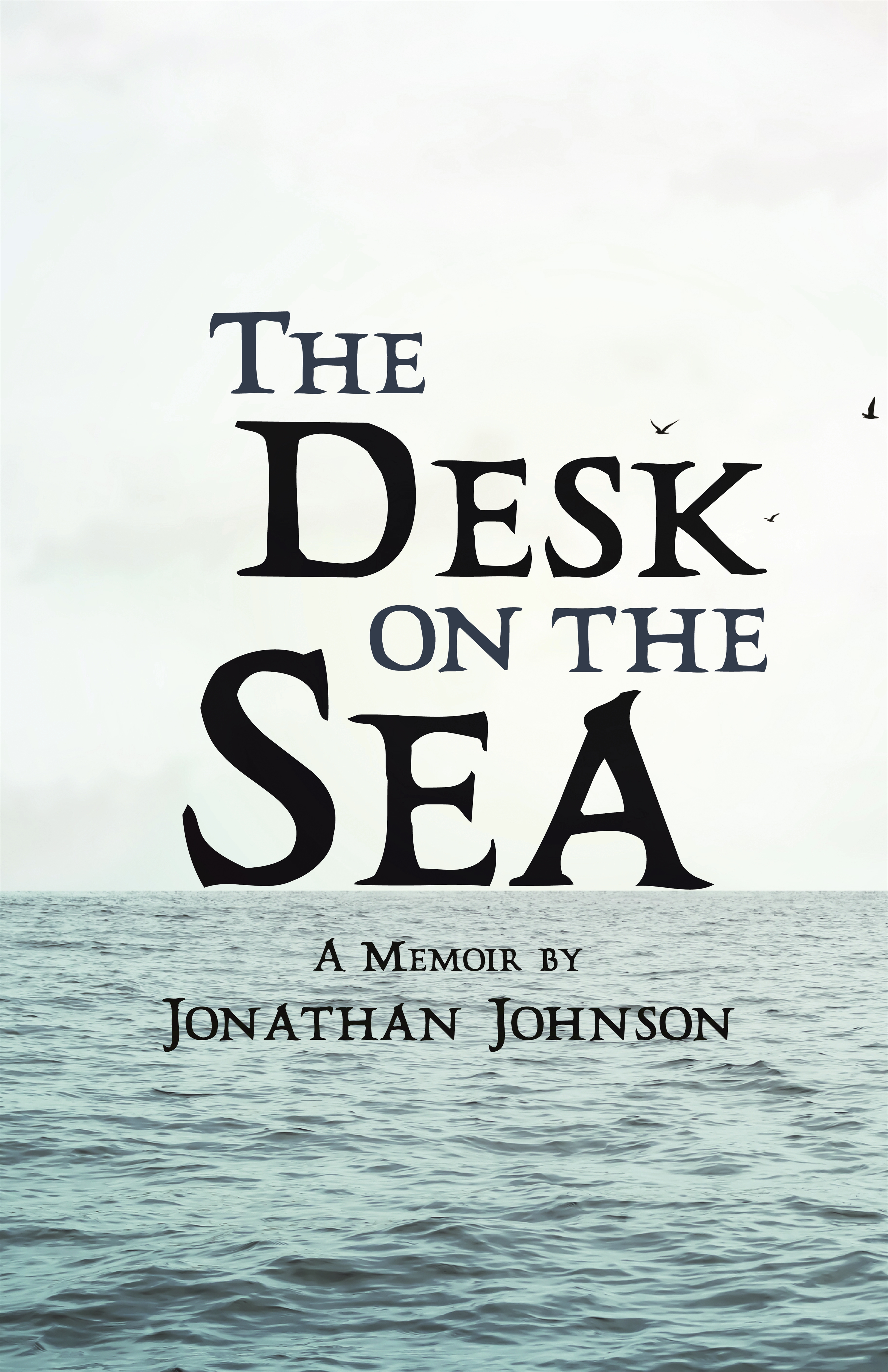 This image is the cover for the book Desk on the Sea, Made in Michigan Writers Series