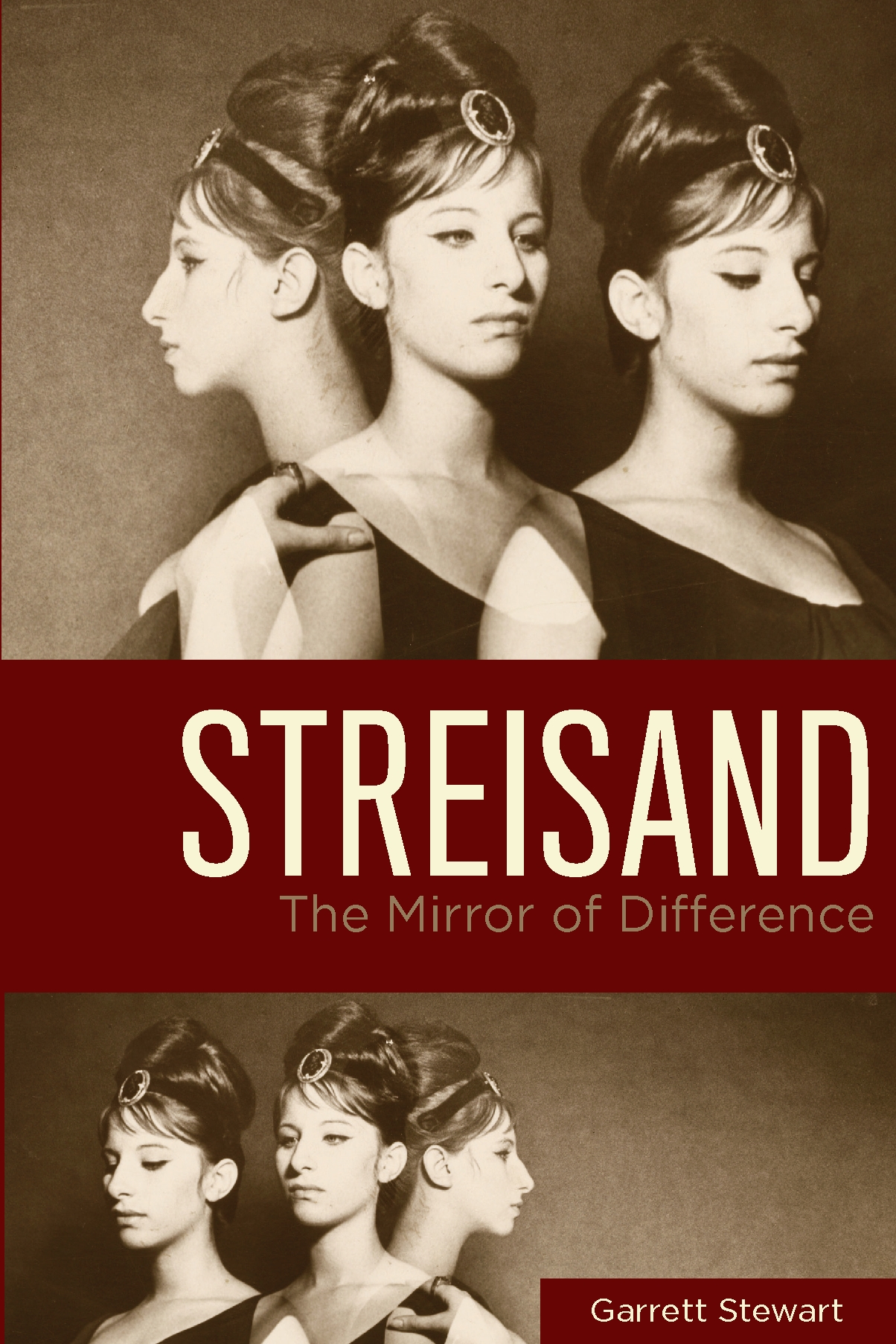 This image is the cover for the book Streisand, Queer Screens