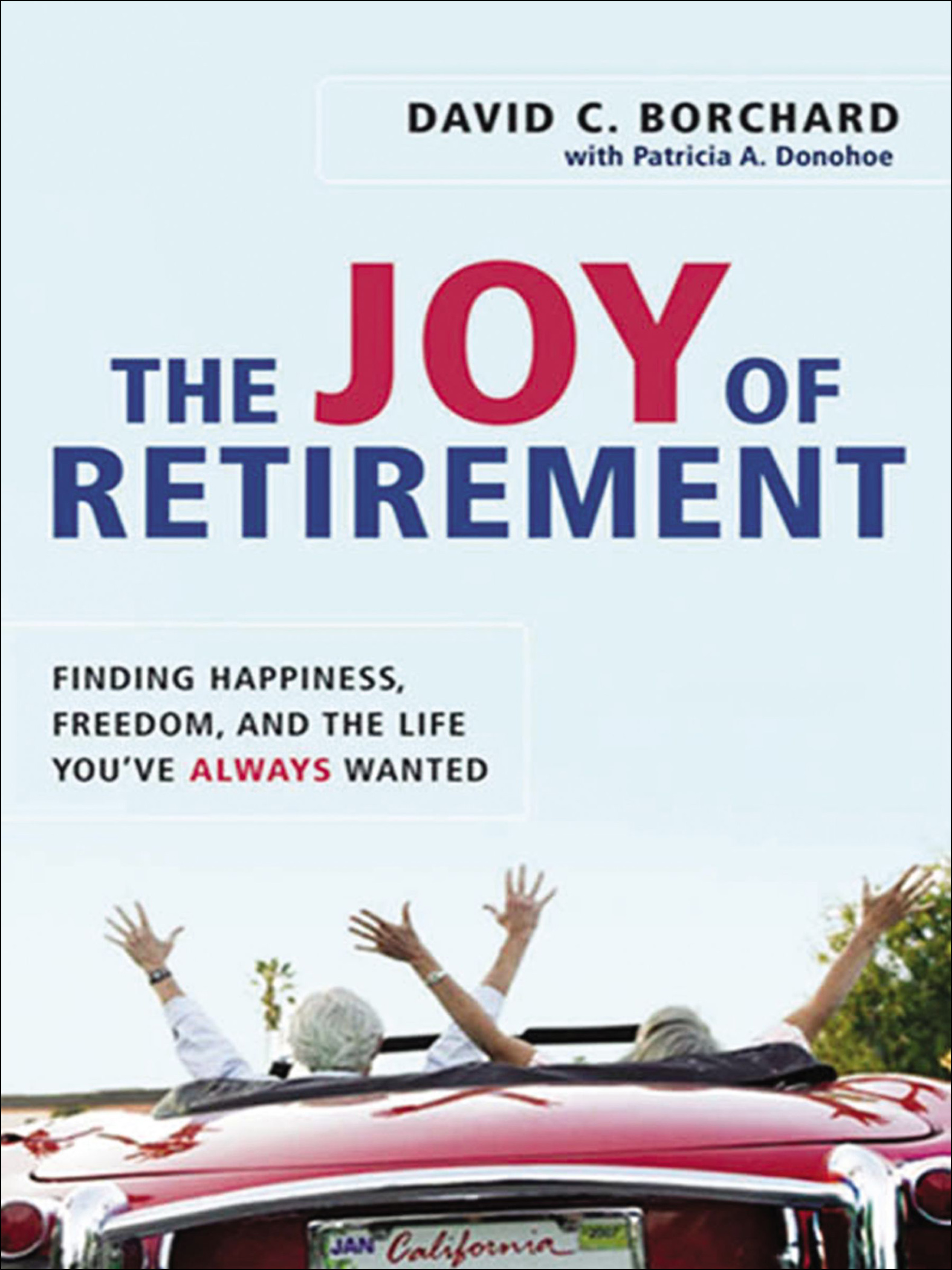 This image is the cover for the book Joy of Retirement