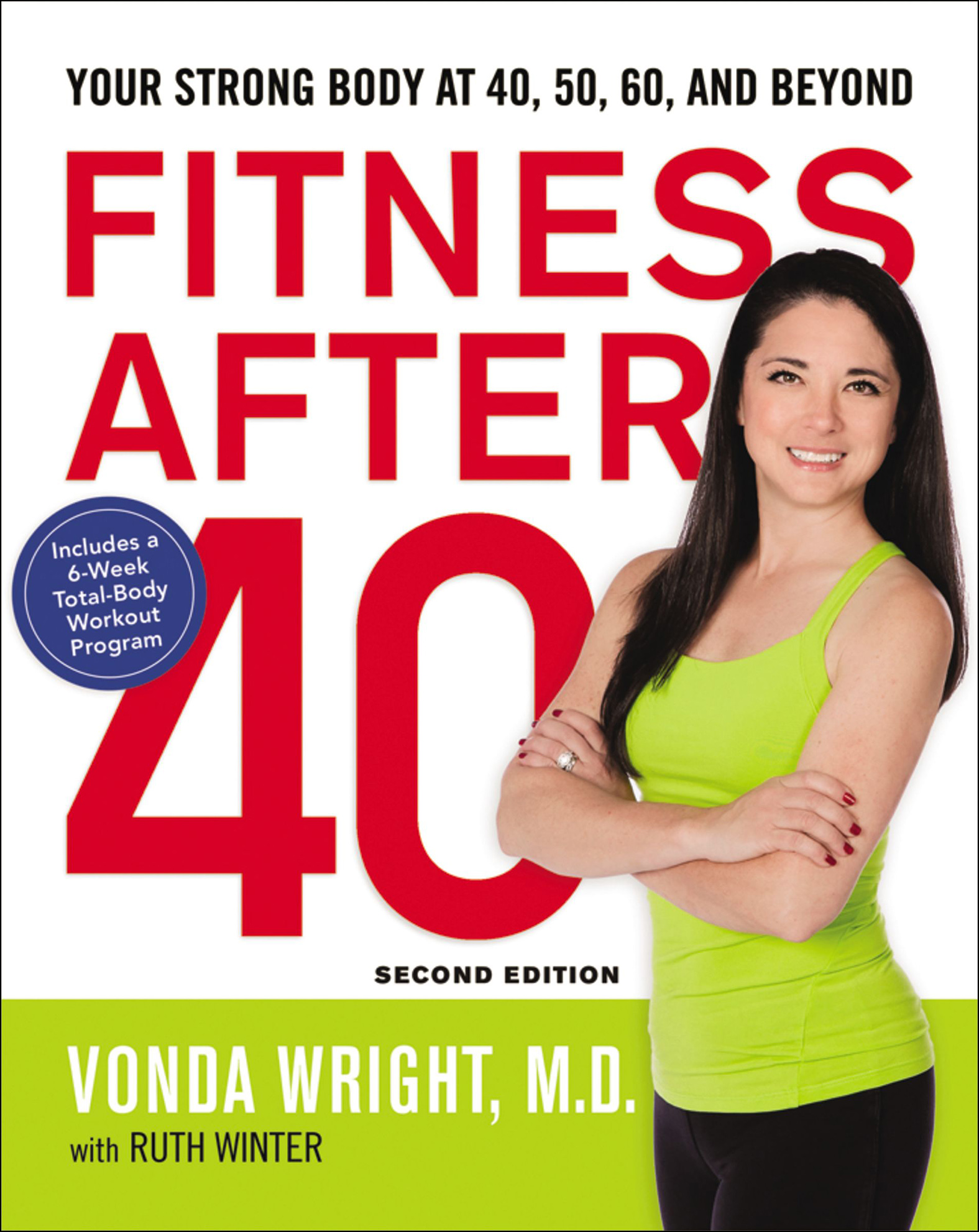 This image is the cover for the book Fitness After 40