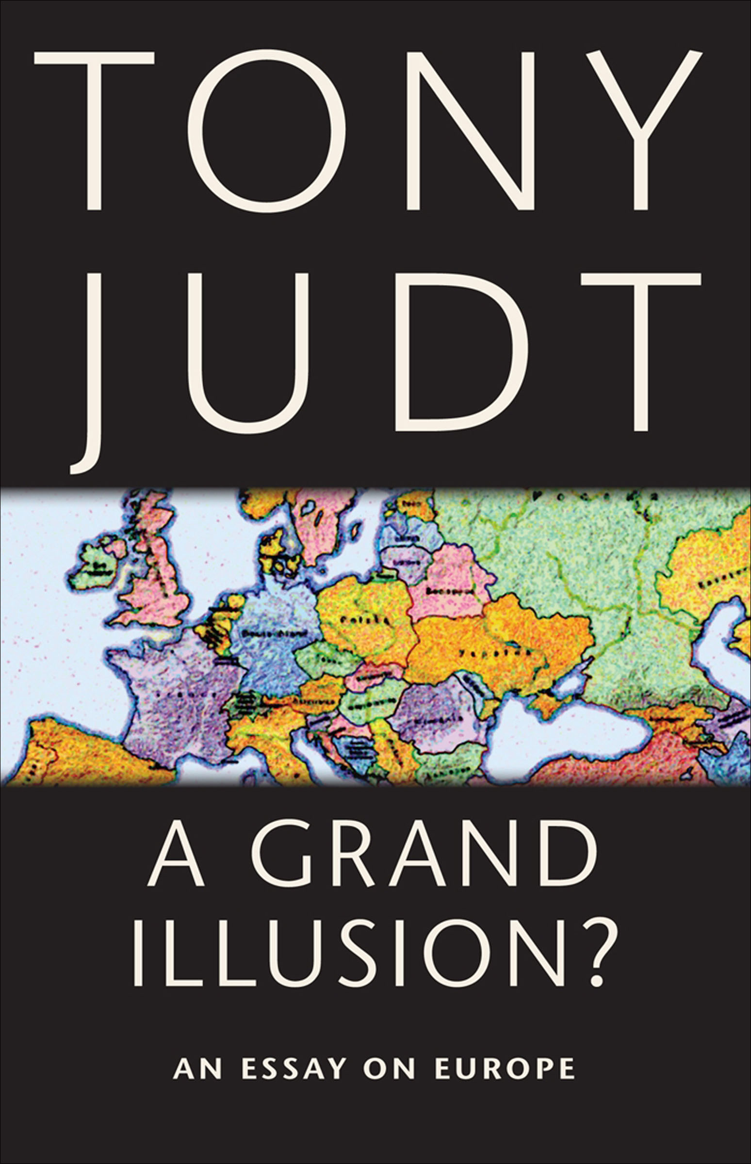 This image is the cover for the book Grand Illusion?