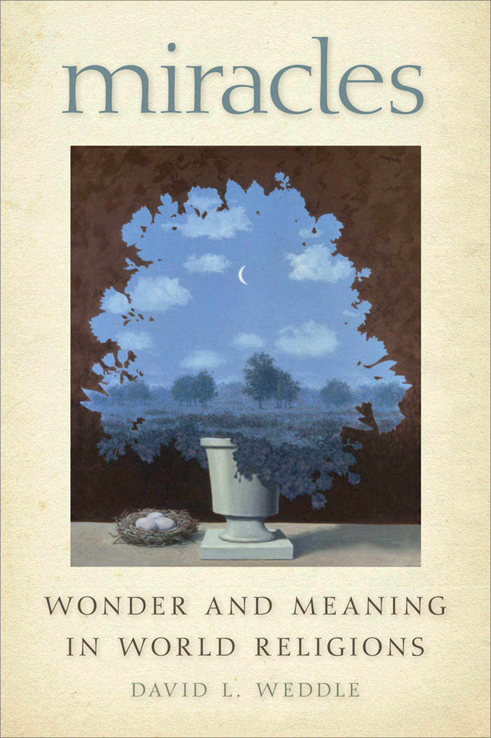 This image is the cover for the book Miracles