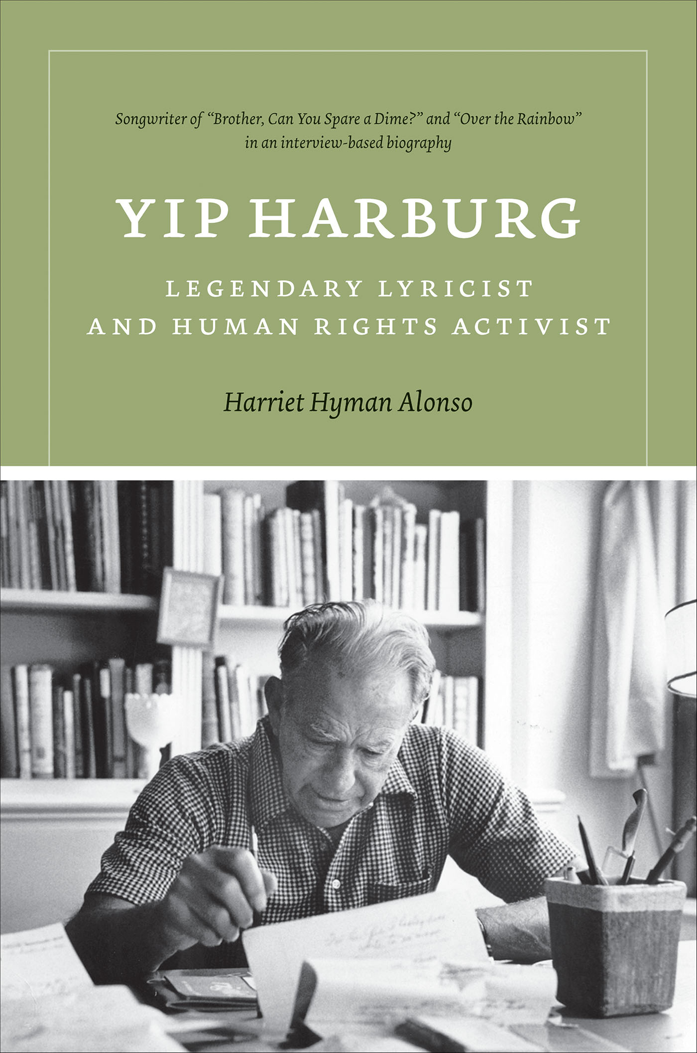 This image is the cover for the book Yip Harburg
