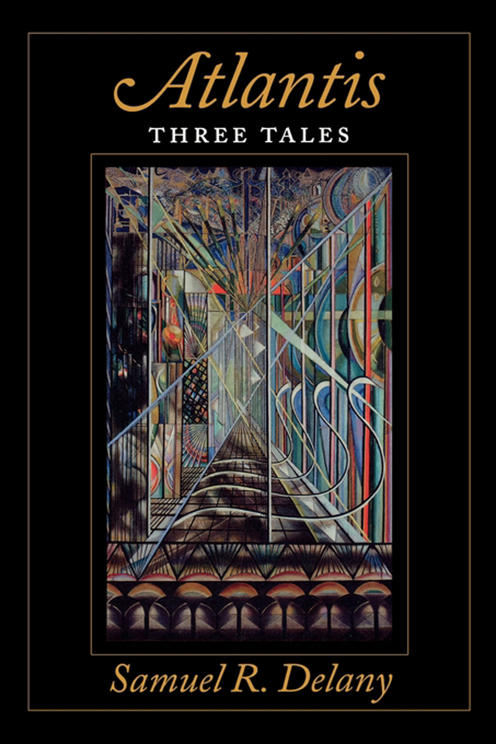 This image is the cover for the book Atlantis