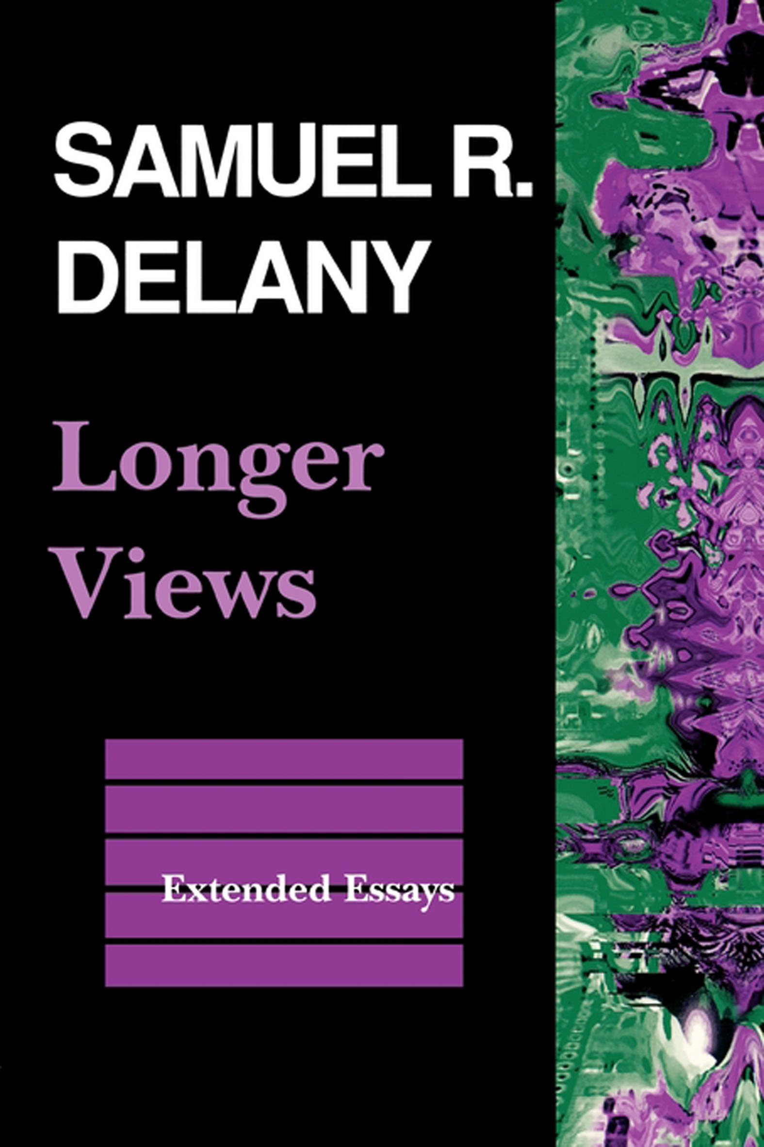This image is the cover for the book Longer Views