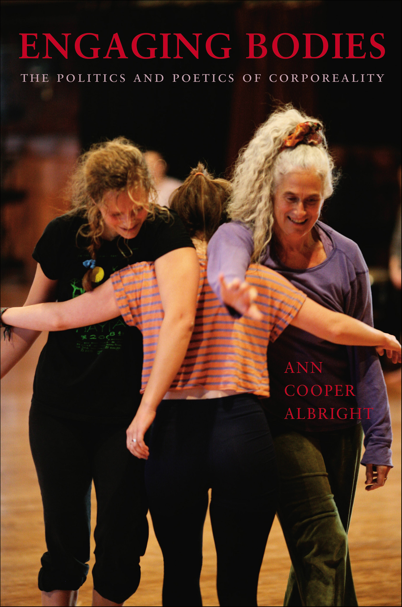 This image is the cover for the book Engaging Bodies