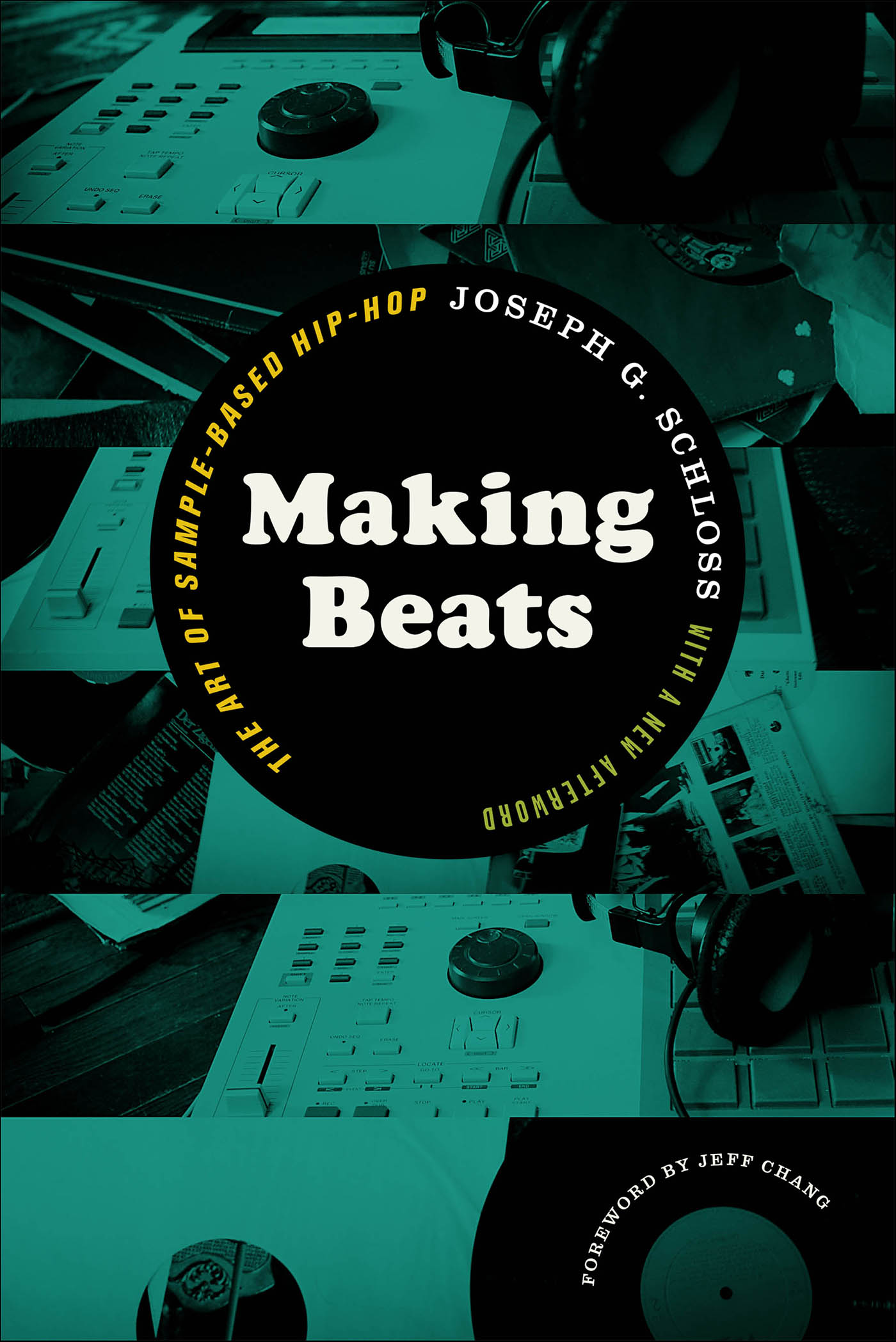 This image is the cover for the book Making Beats