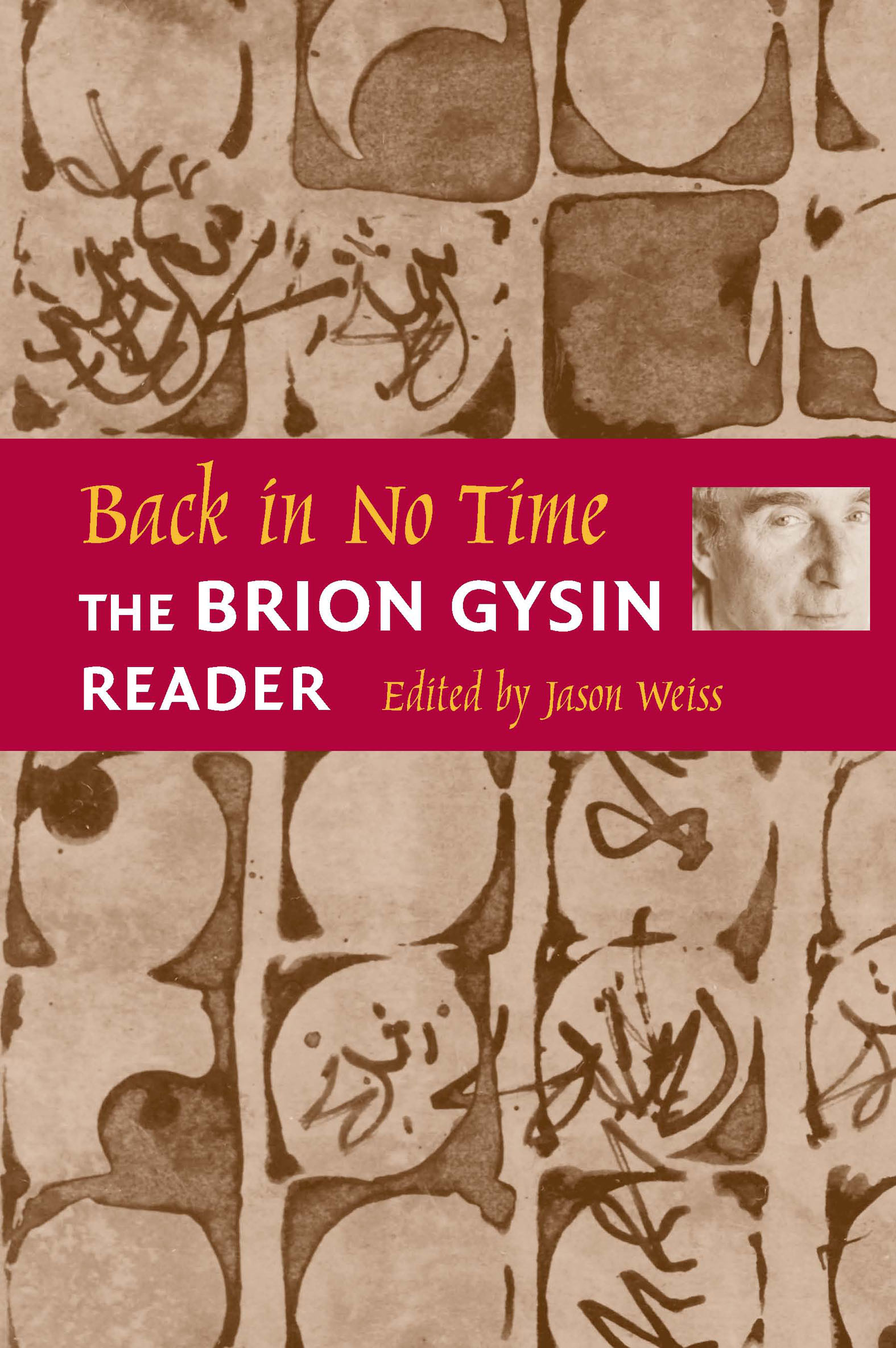 This image is the cover for the book Back in No Time