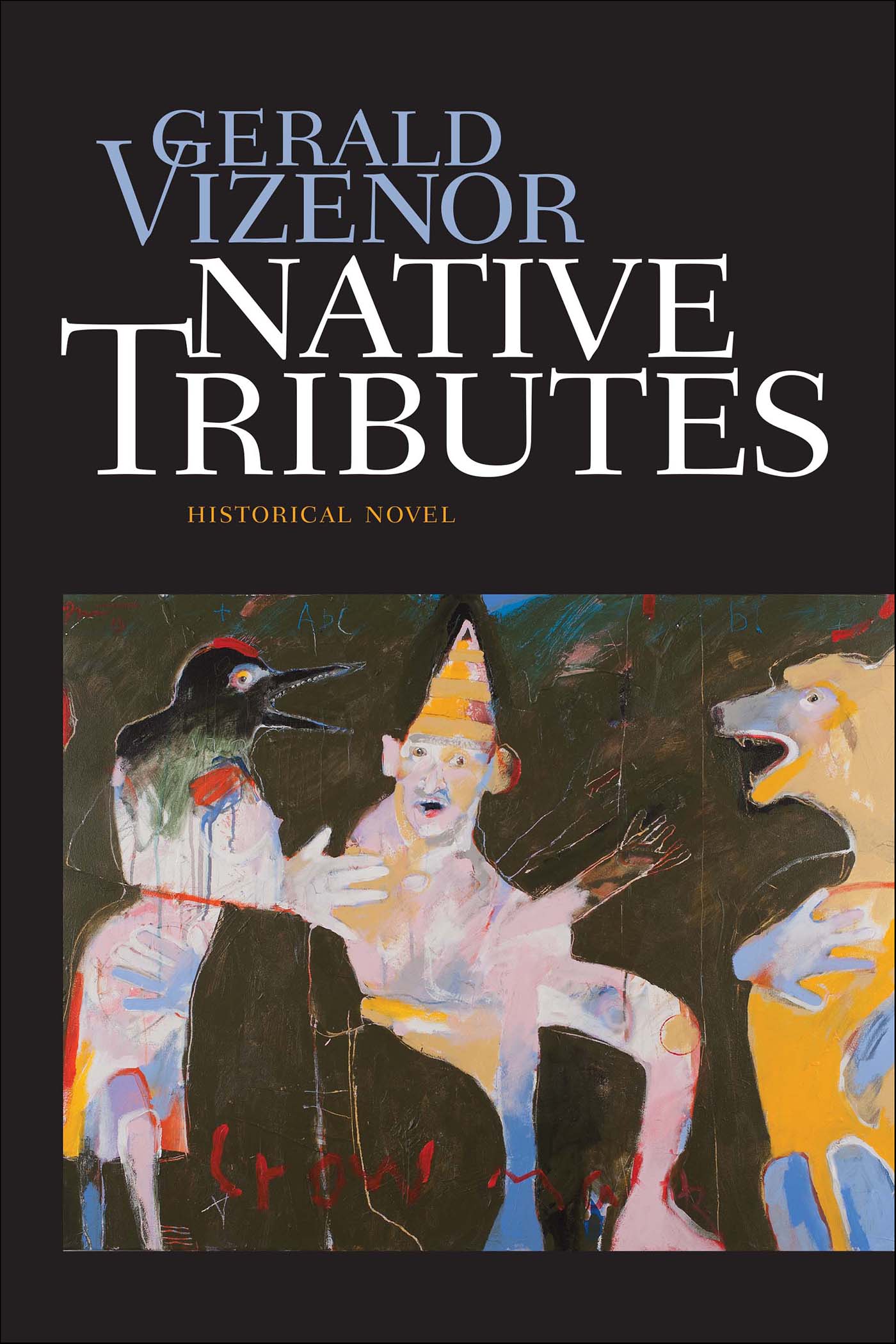 This image is the cover for the book Native Tributes
