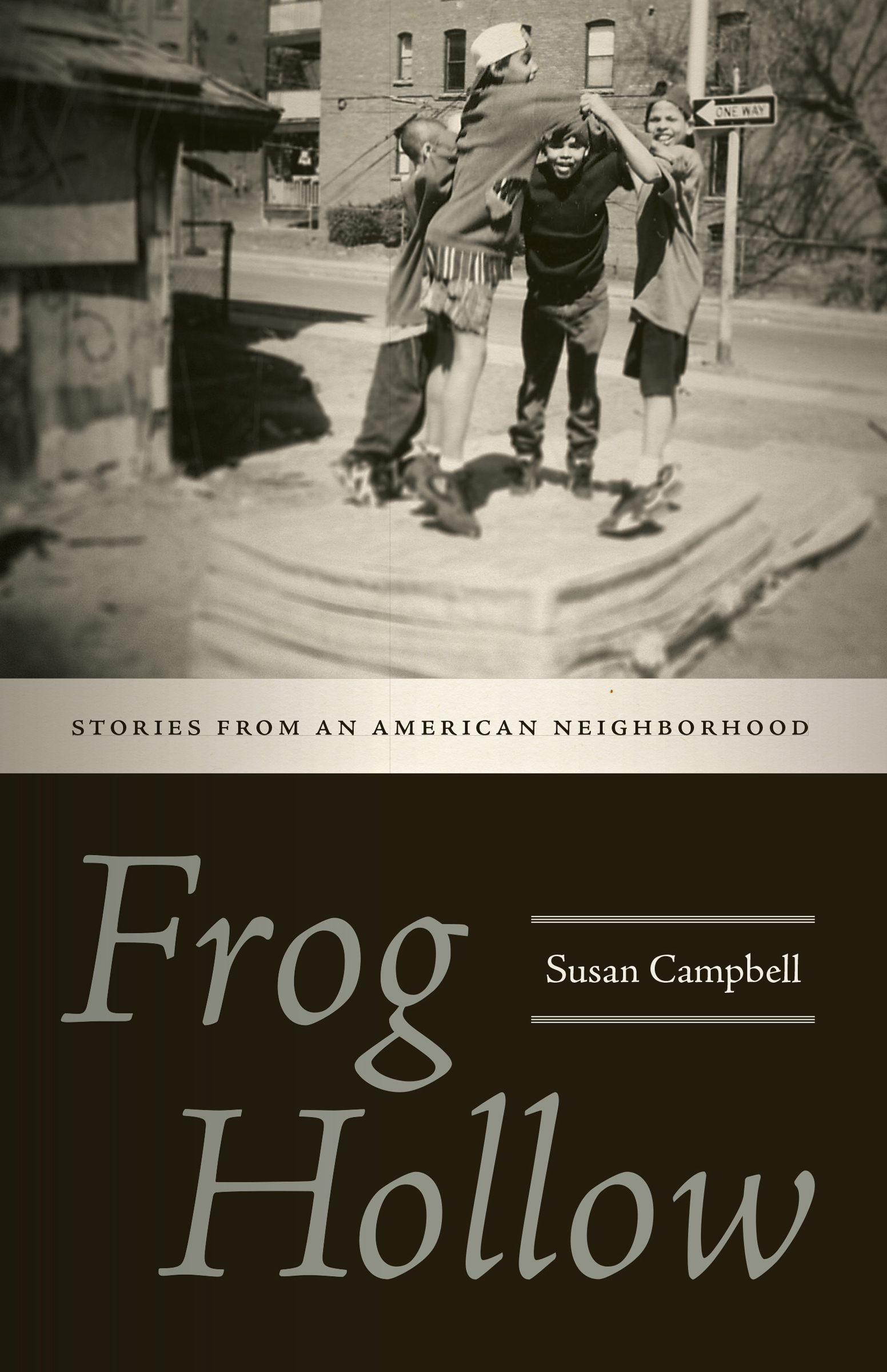 This image is the cover for the book Frog Hollow