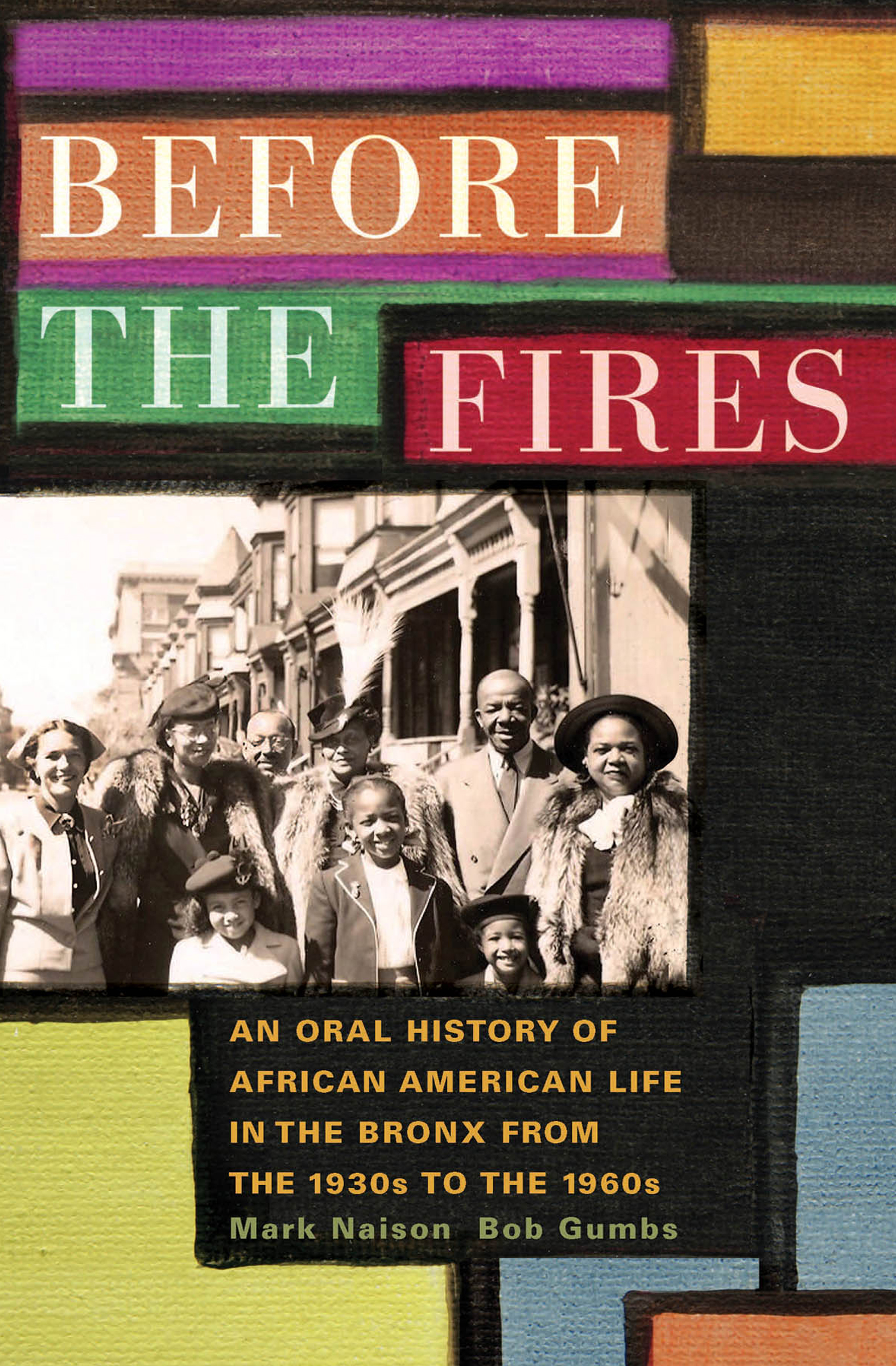 This image is the cover for the book Before the Fires