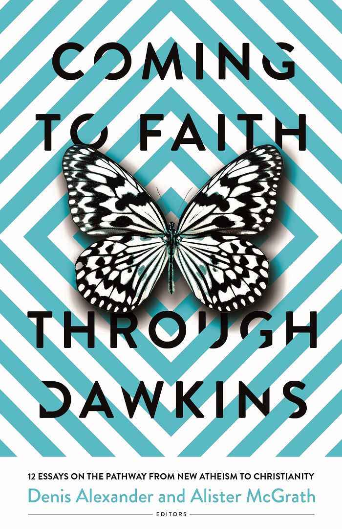 This image is the cover for the book Coming to Faith Through Dawkins