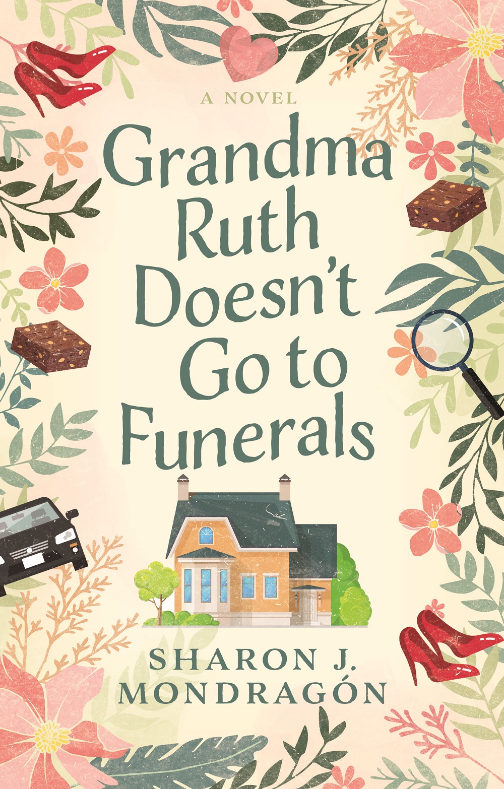 This image is the cover for the book Grandma Ruth Doesn't Go to Funerals