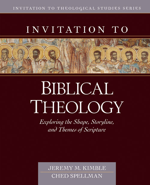 This image is the cover for the book Invitation to Biblical Theology, Invitation to Theological Studies Series