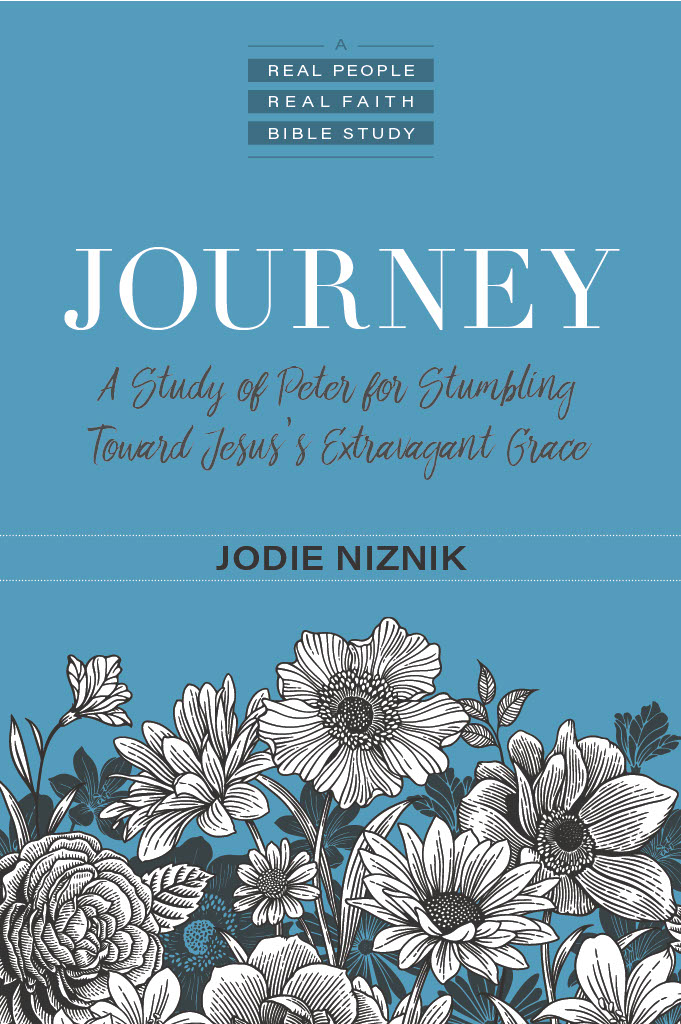 This image is the cover for the book Journey, Real People Real Faith Bible Study