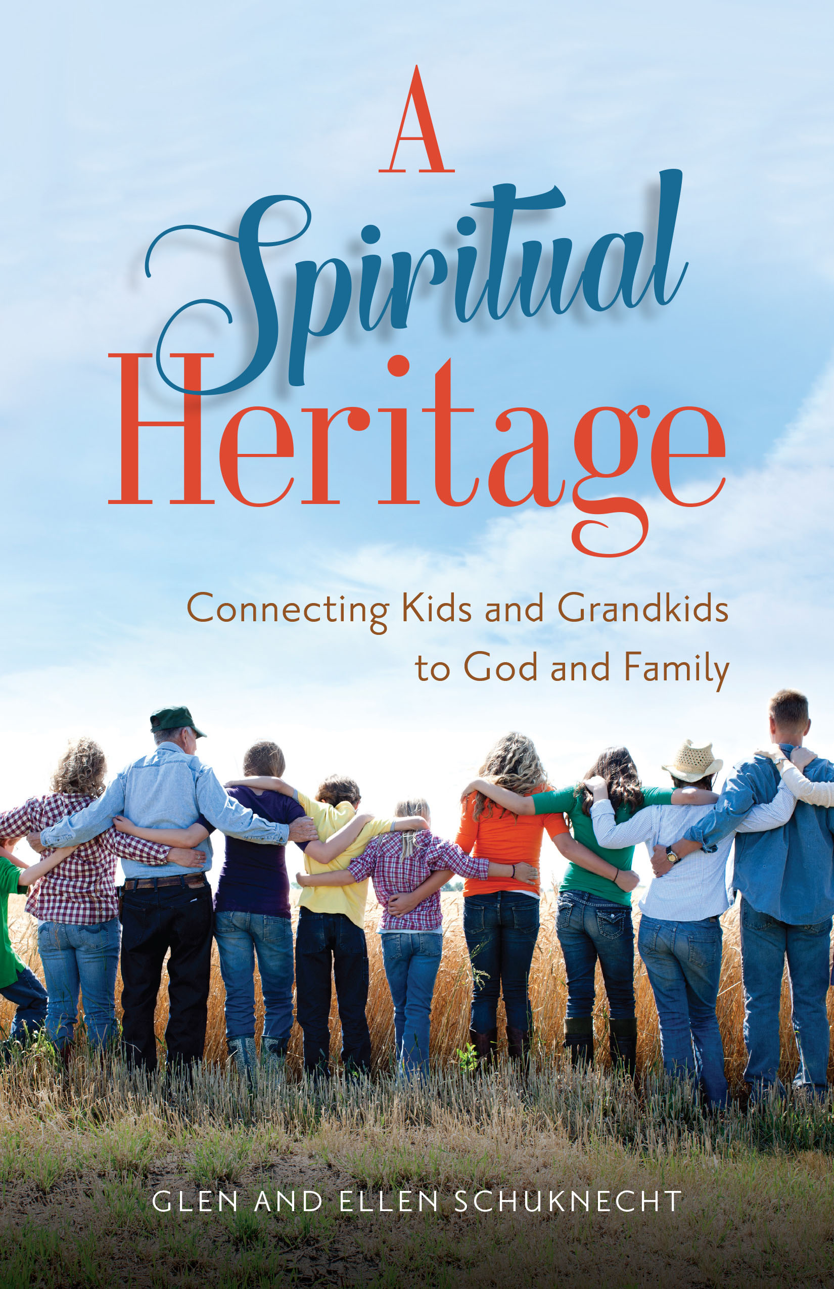 This image is the cover for the book Spiritual Heritage, A