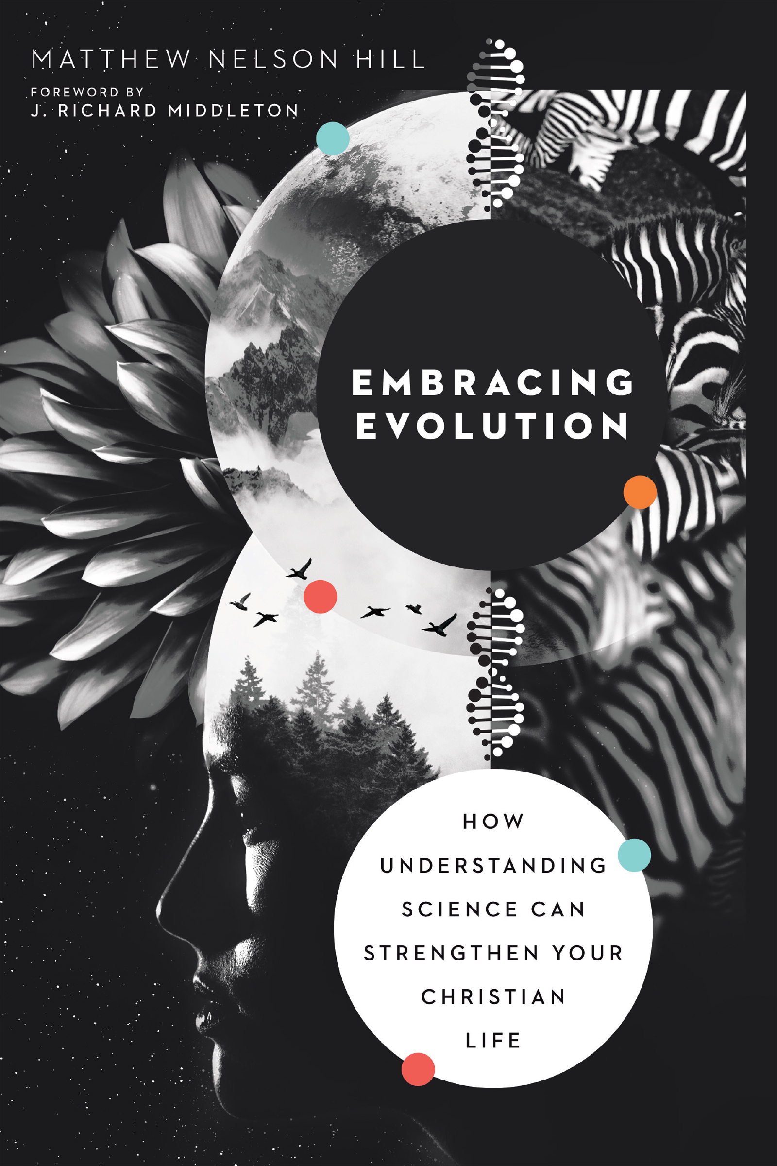This image is the cover for the book Embracing Evolution
